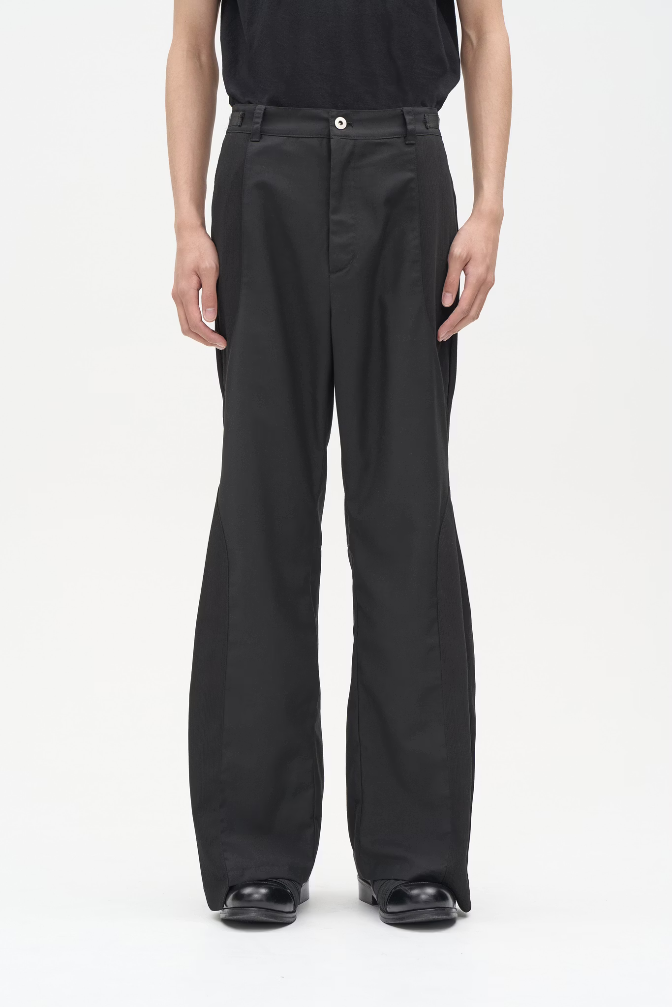 EQUALNEAR_Shadow Tailored Pants (Black)