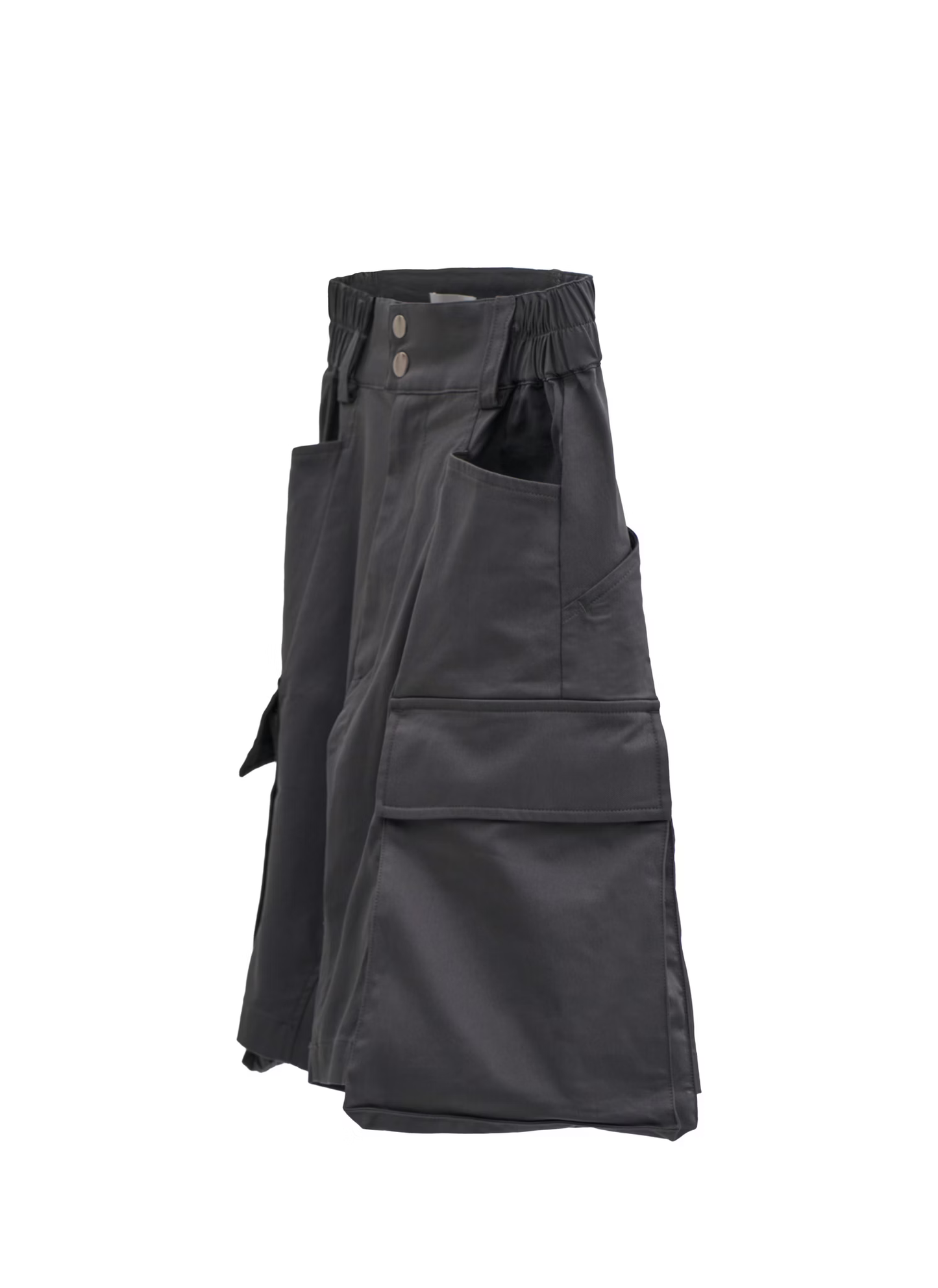 EQUALNEAR_Temple Run Cargo Shorts (Gray)