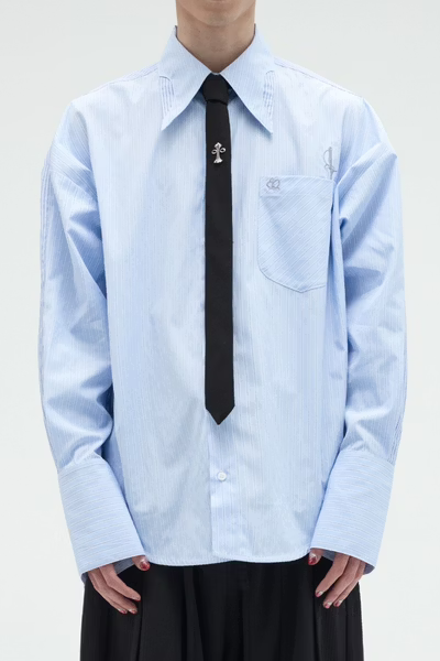 EQUALNEAR_Monomyth Tie (Black)