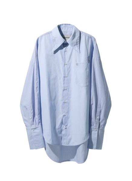 EQUALNEAR_The Sword LS Shirt (Blue)