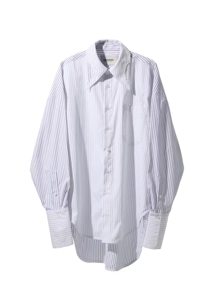 EQUALNEAR_The Sword LS Shirt (White)