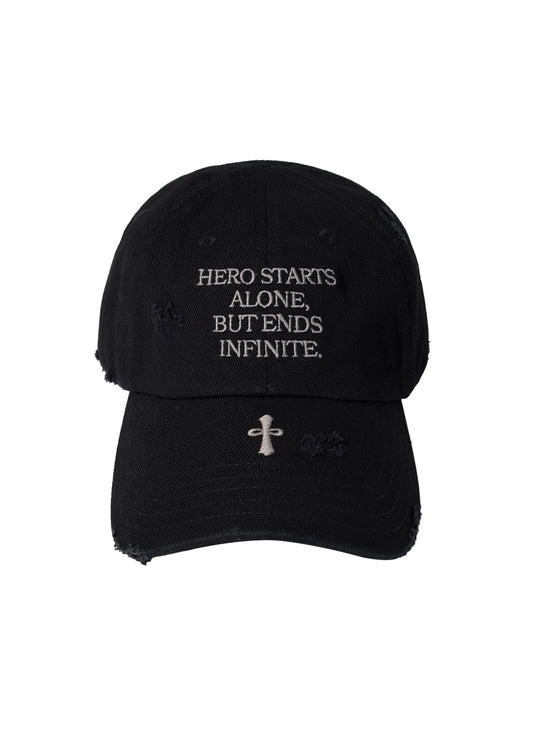 EQUALNEAR_Hero’s Cap (Black)