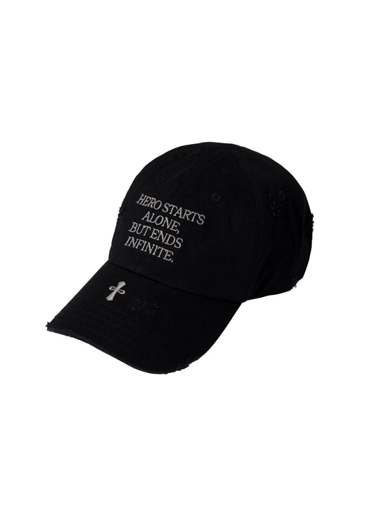 EQUALNEAR_Hero’s Cap (Black)