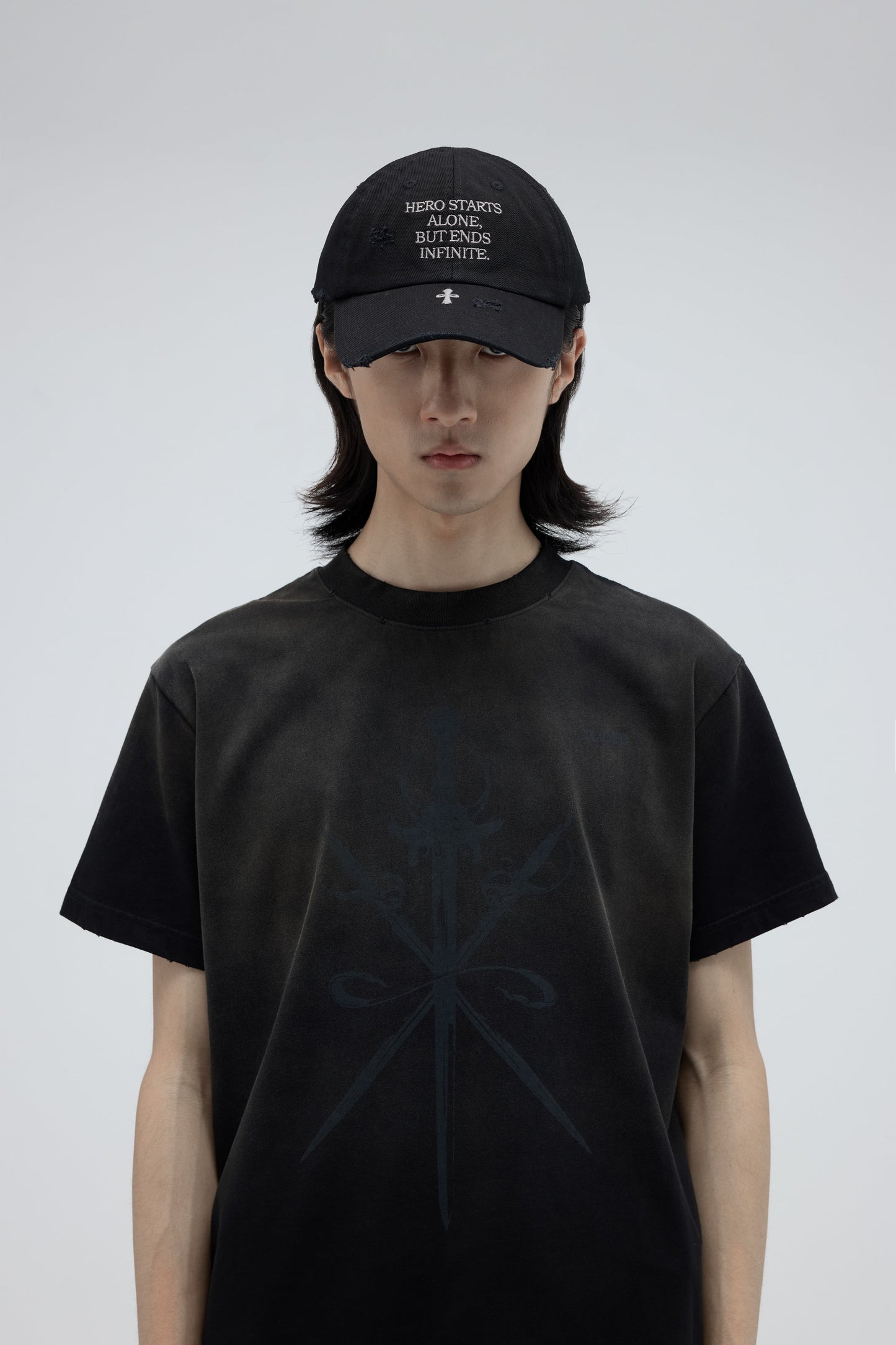 EQUALNEAR_Hero’s Cap (Black)