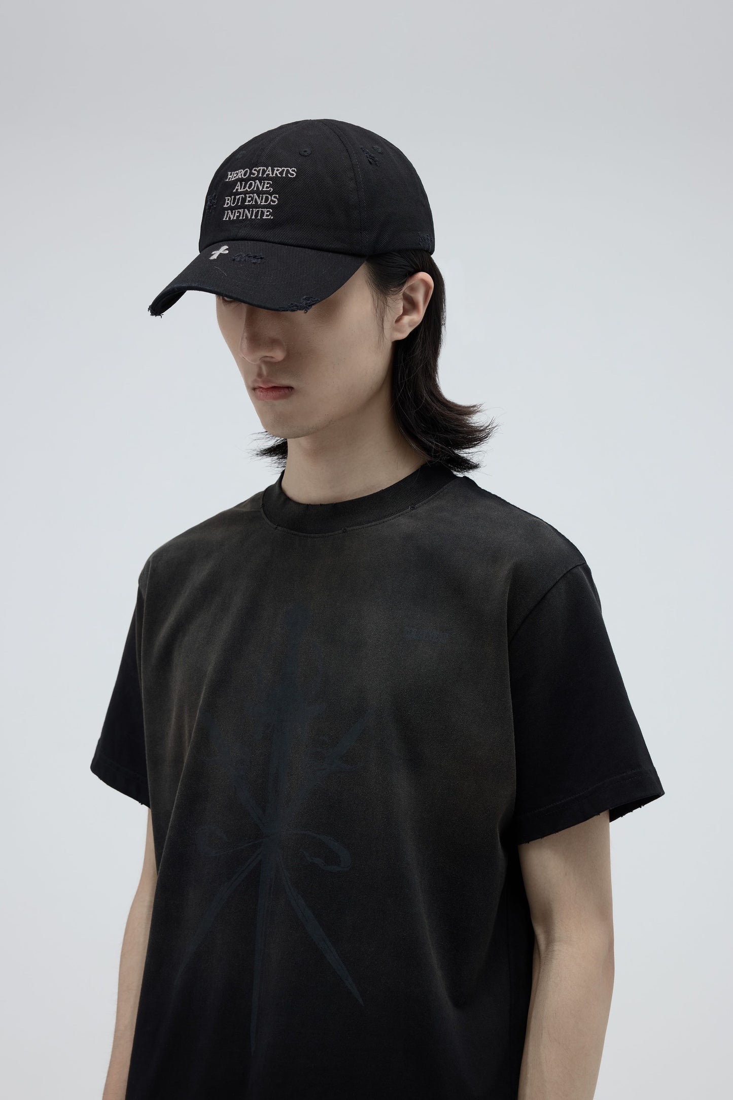 EQUALNEAR_Hero’s Cap (Black)