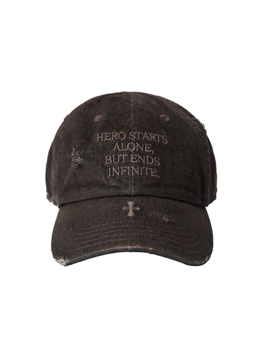 EQUALNEAR_Hero’s Cap (Steel）