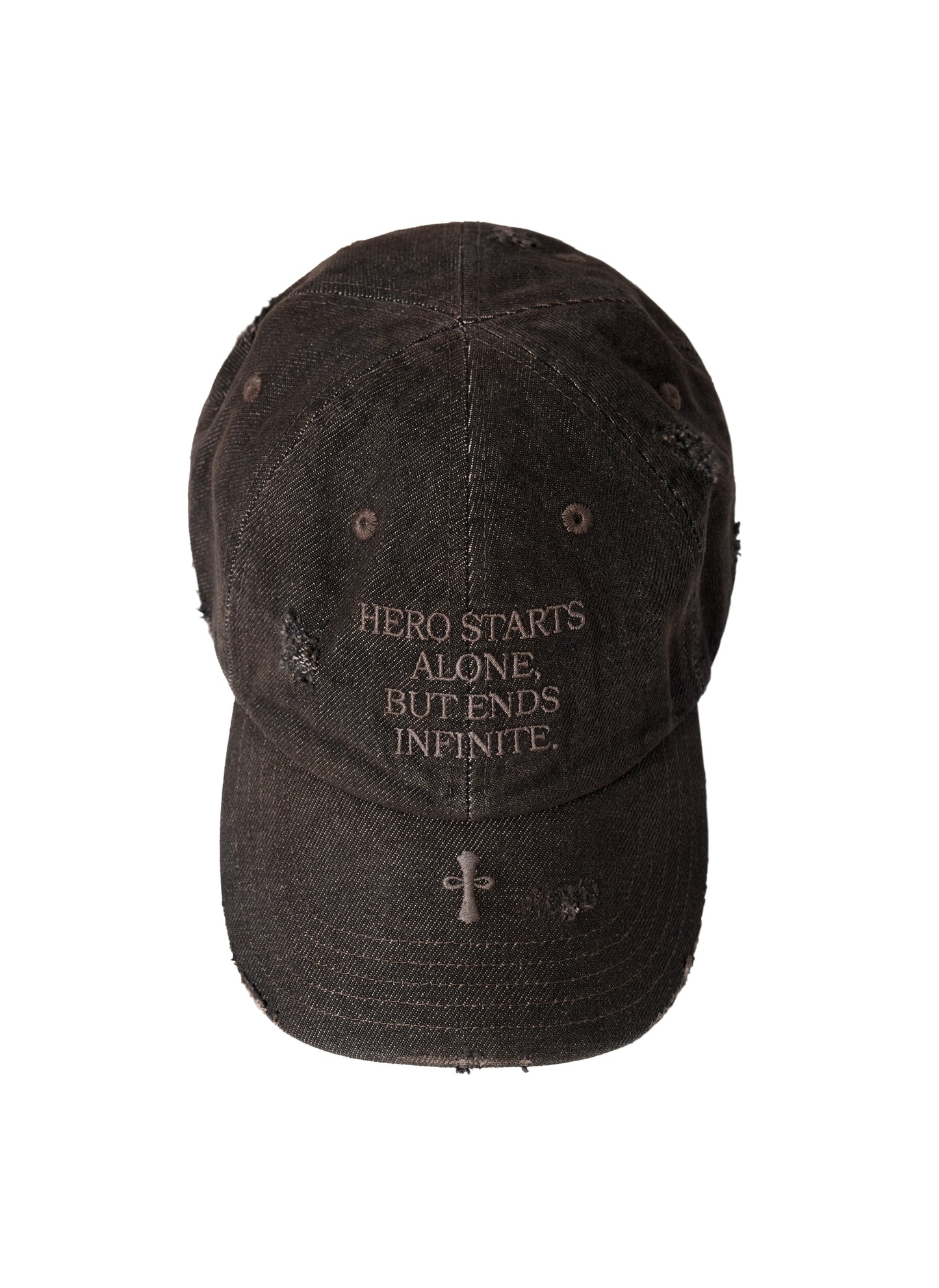 EQUALNEAR_Hero’s Cap (Steel）