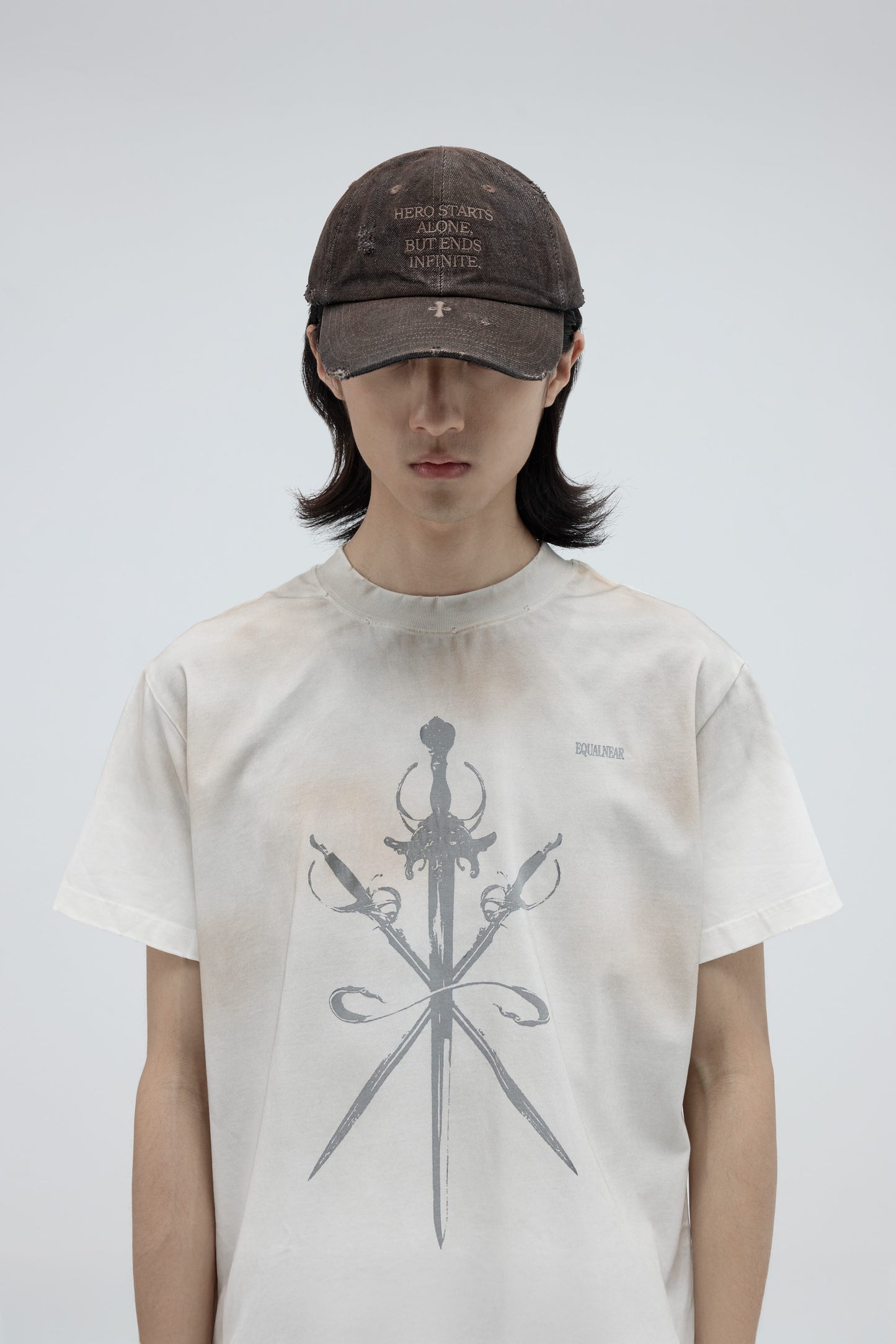 EQUALNEAR_Hero’s Cap (Steel）