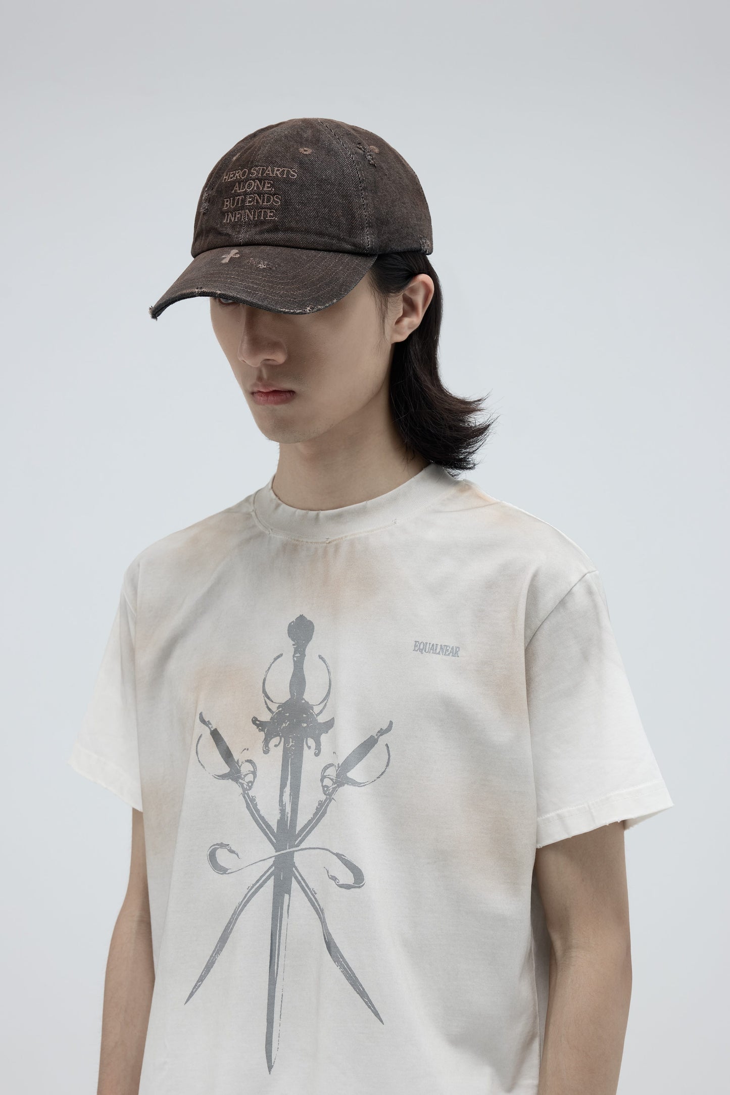 EQUALNEAR_Hero’s Cap (Steel）