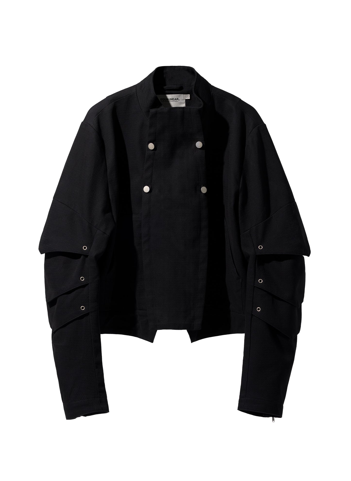 EQUALNEAR_Armor Fencing Jacket (Black)