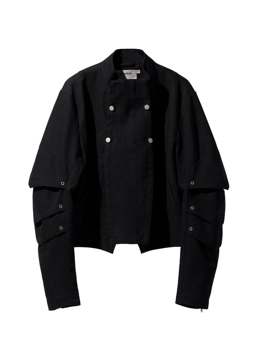 EQUALNEAR_Armor Fencing Jacket (Black)