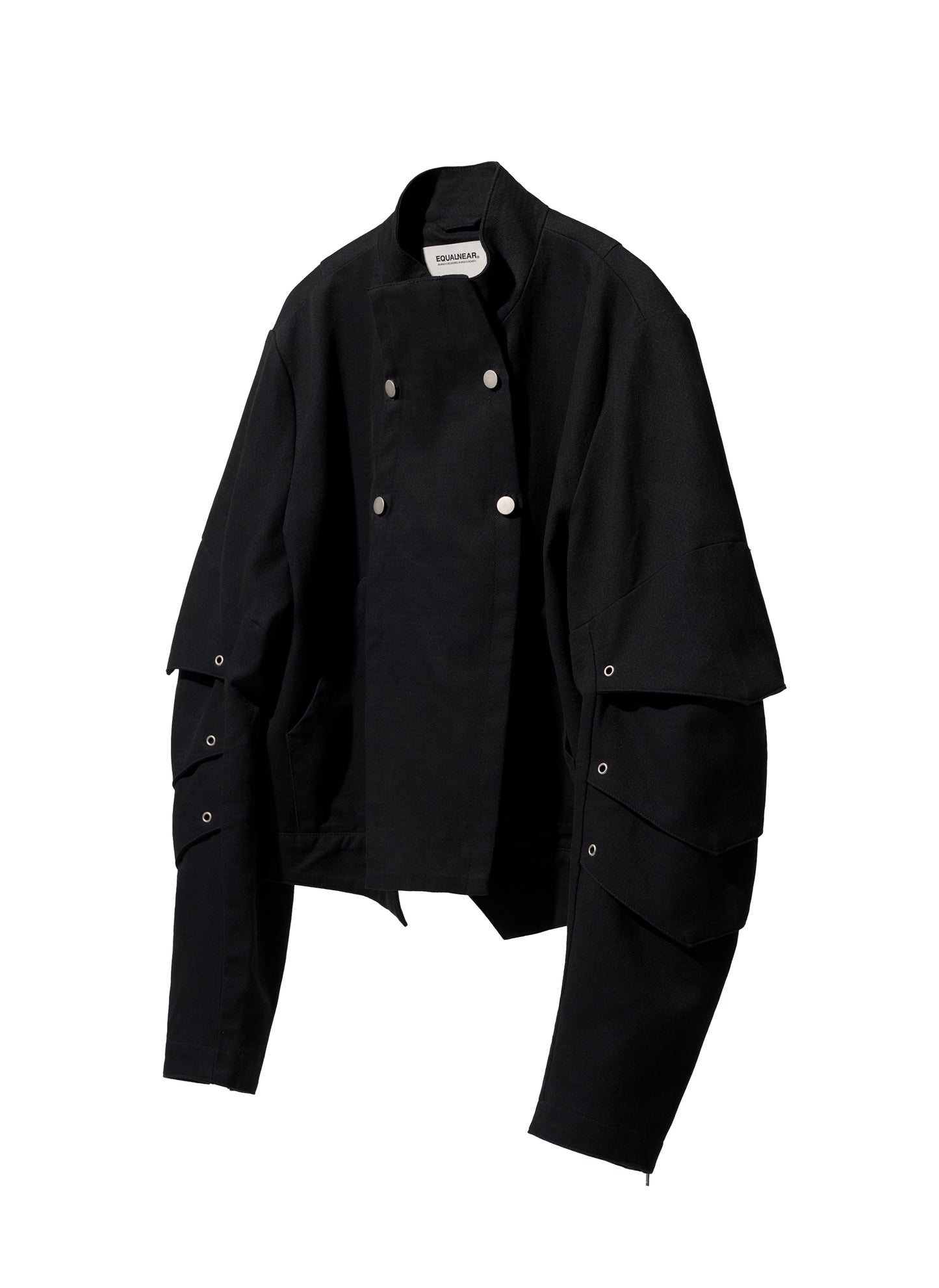EQUALNEAR_Armor Fencing Jacket (Black)