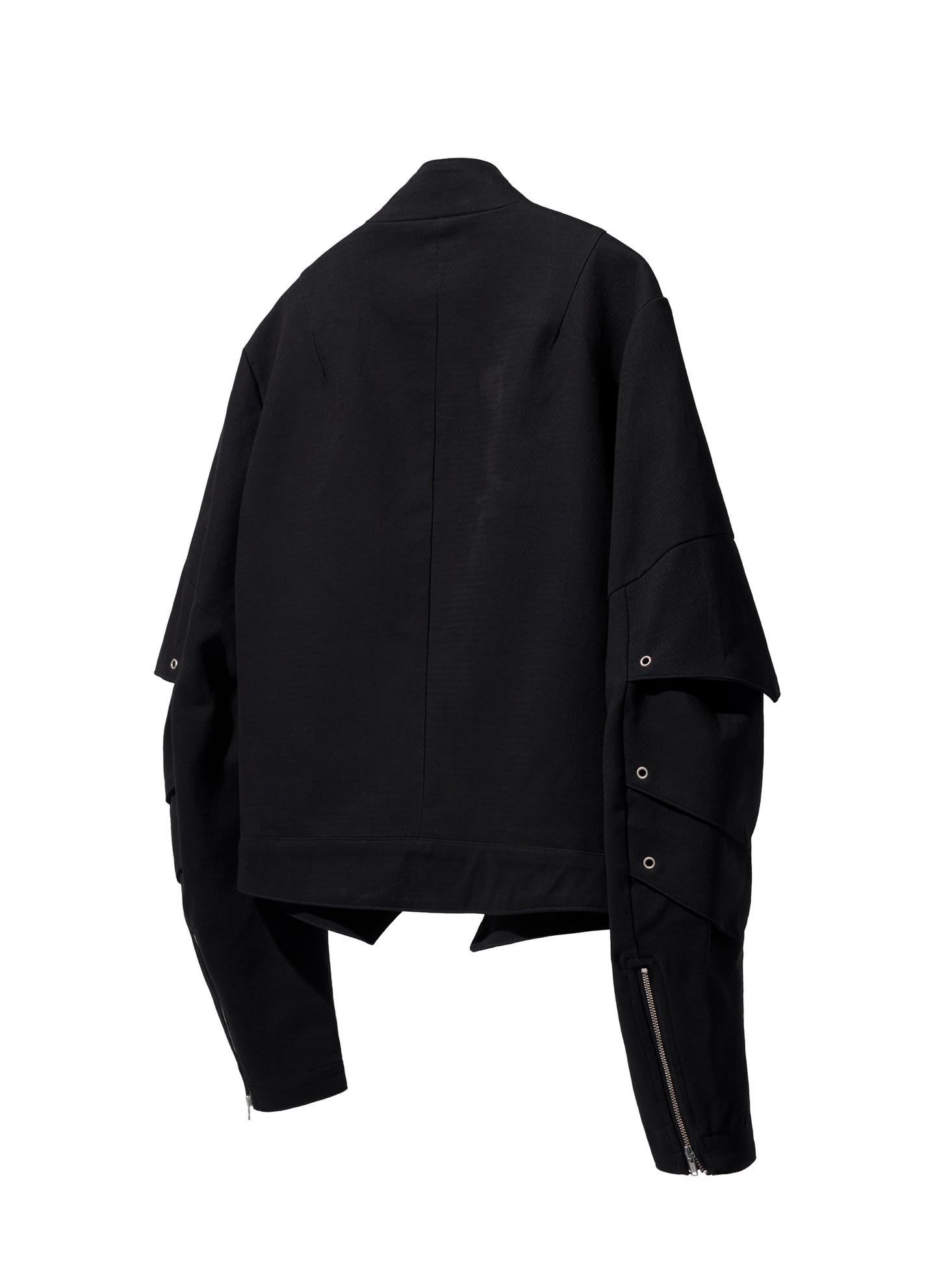 EQUALNEAR_Armor Fencing Jacket (Black)