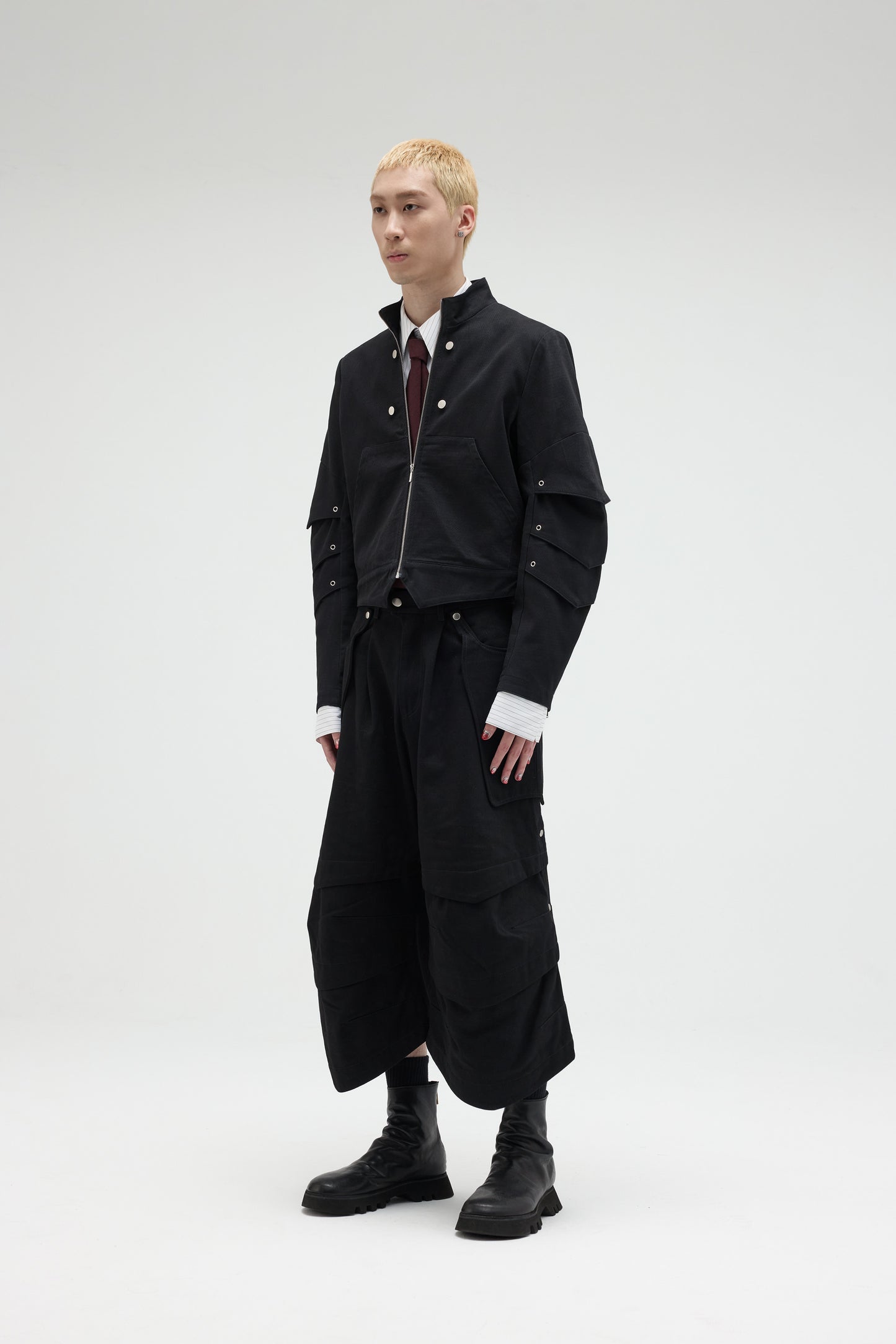 EQUALNEAR_Armor Fencing Jacket (Black)