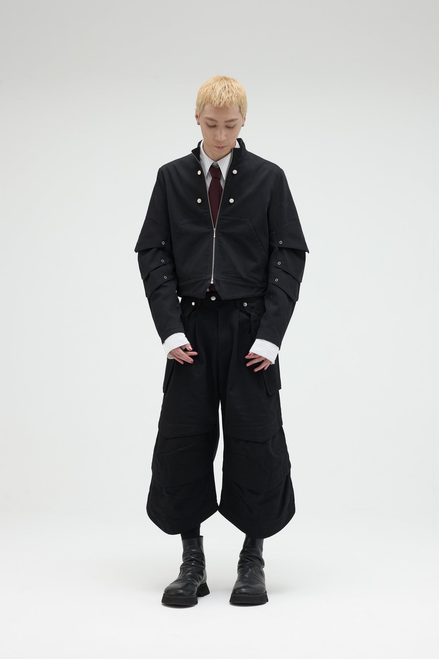 EQUALNEAR_Armor Fencing Jacket (Black)