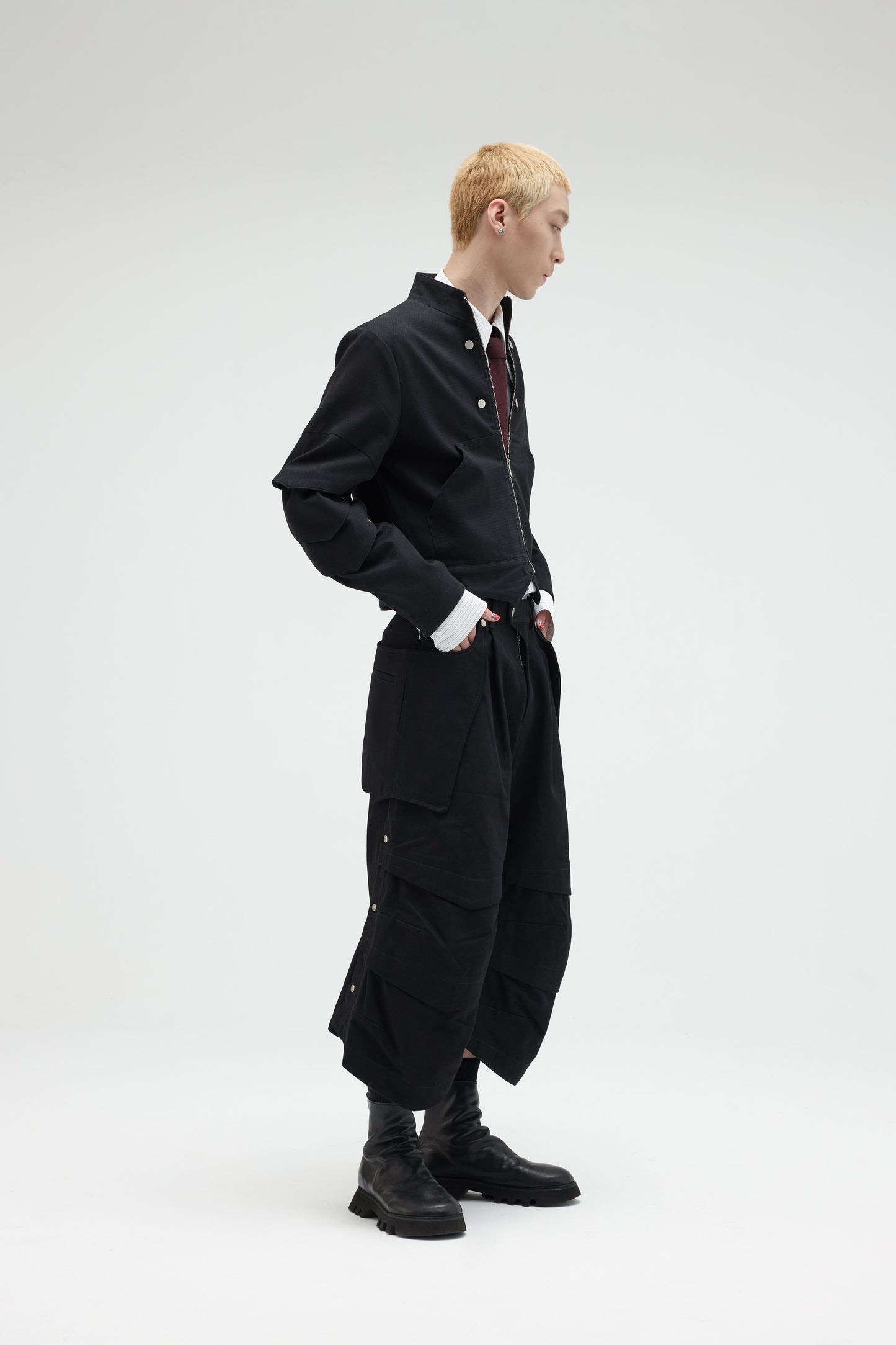 EQUALNEAR_Armor Fencing Jacket (Black)