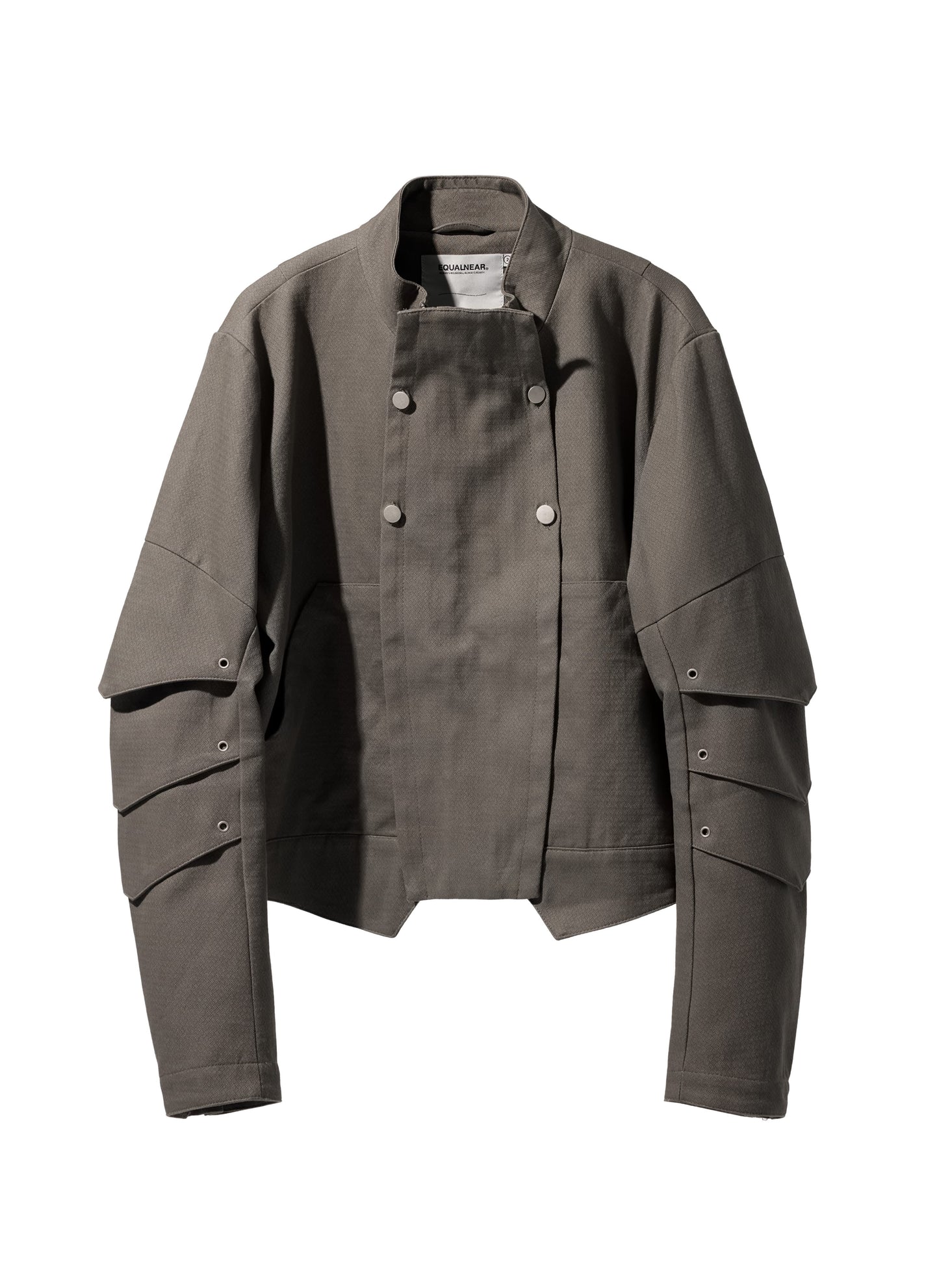 EQUALNEAR_Armor Fencing Jacket (Steel)