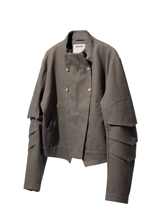 EQUALNEAR_Armor Fencing Jacket (Steel)
