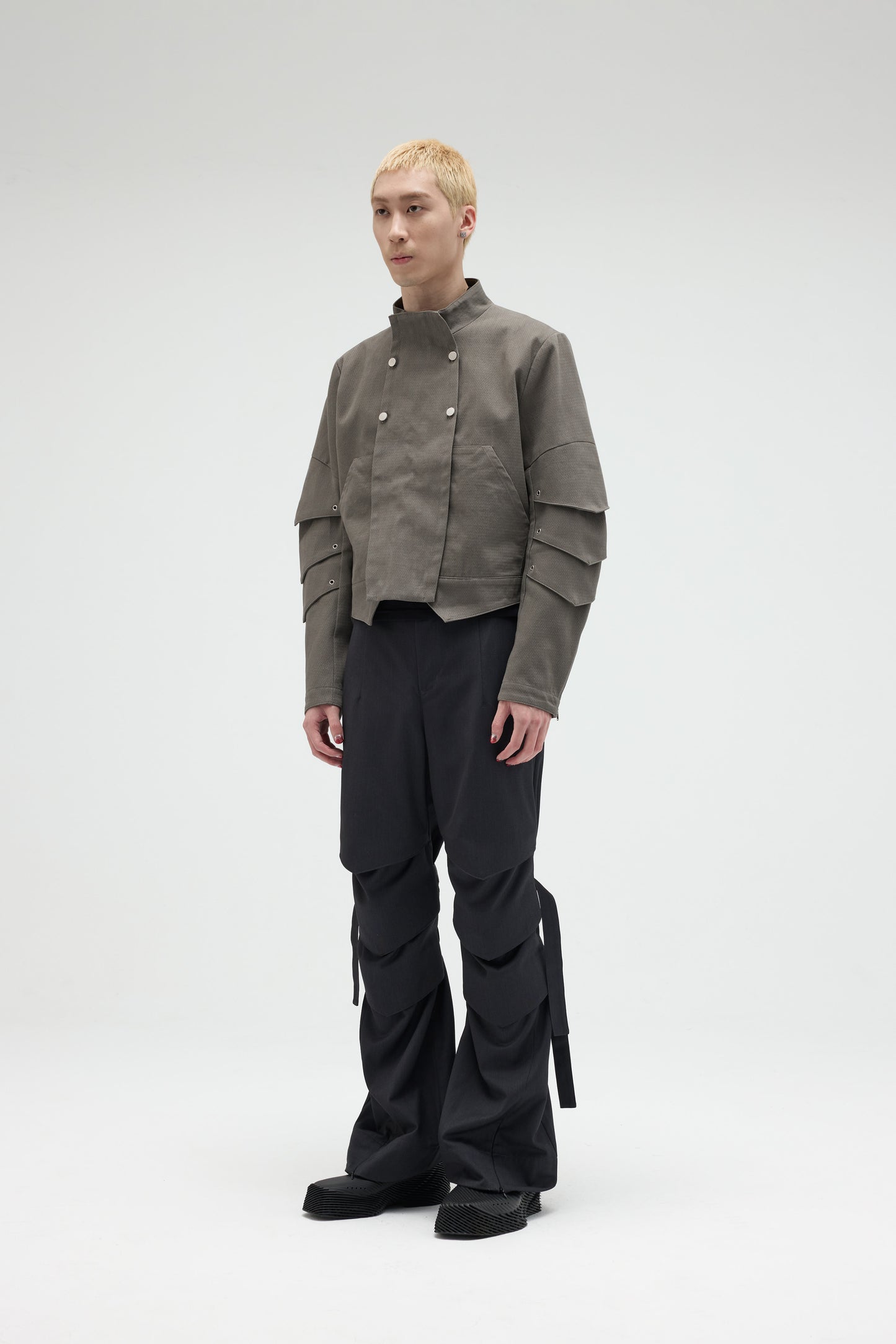 EQUALNEAR_Armor Fencing Jacket (Steel)