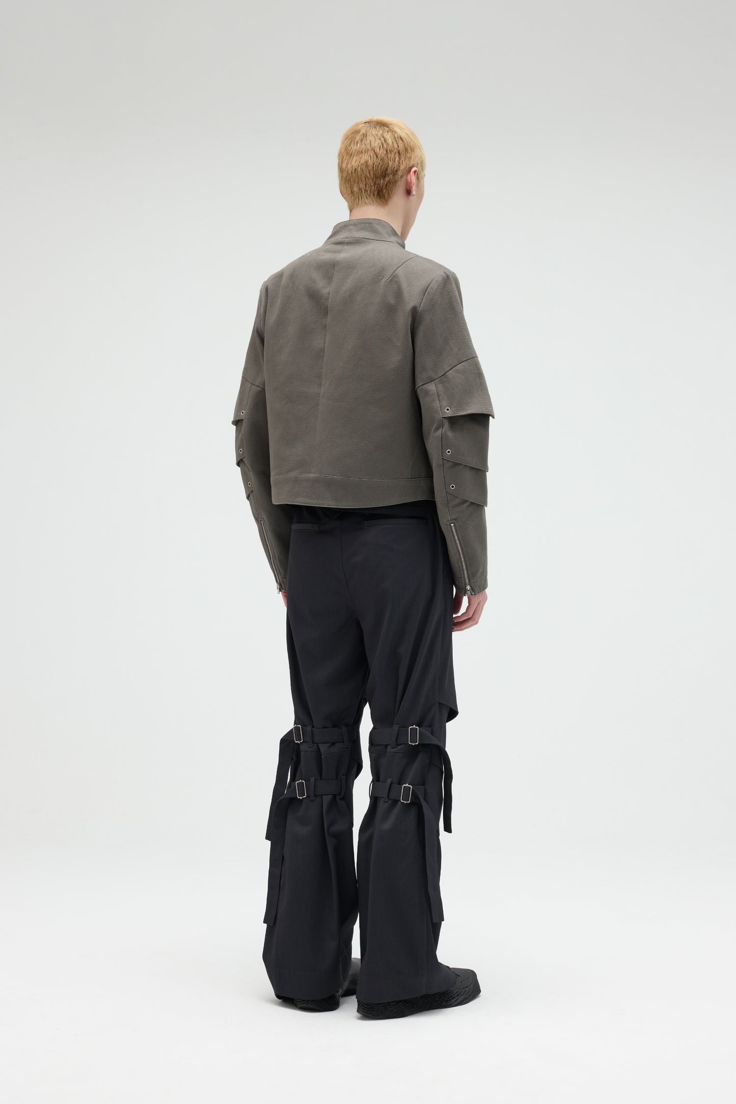 EQUALNEAR_Armor Fencing Jacket (Steel)