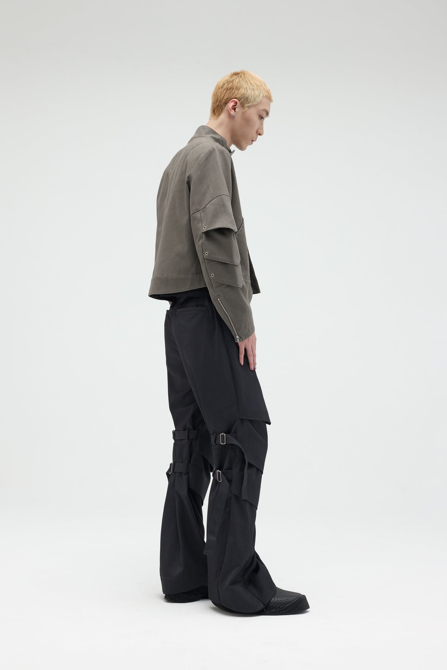 EQUALNEAR_Armor Fencing Jacket (Steel)