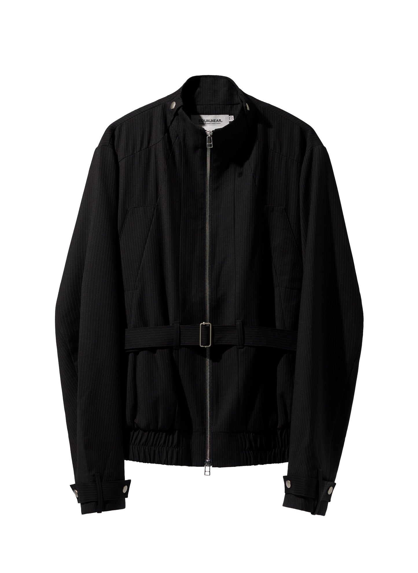 EQUALNEAR_Tactician Jacket (Black)