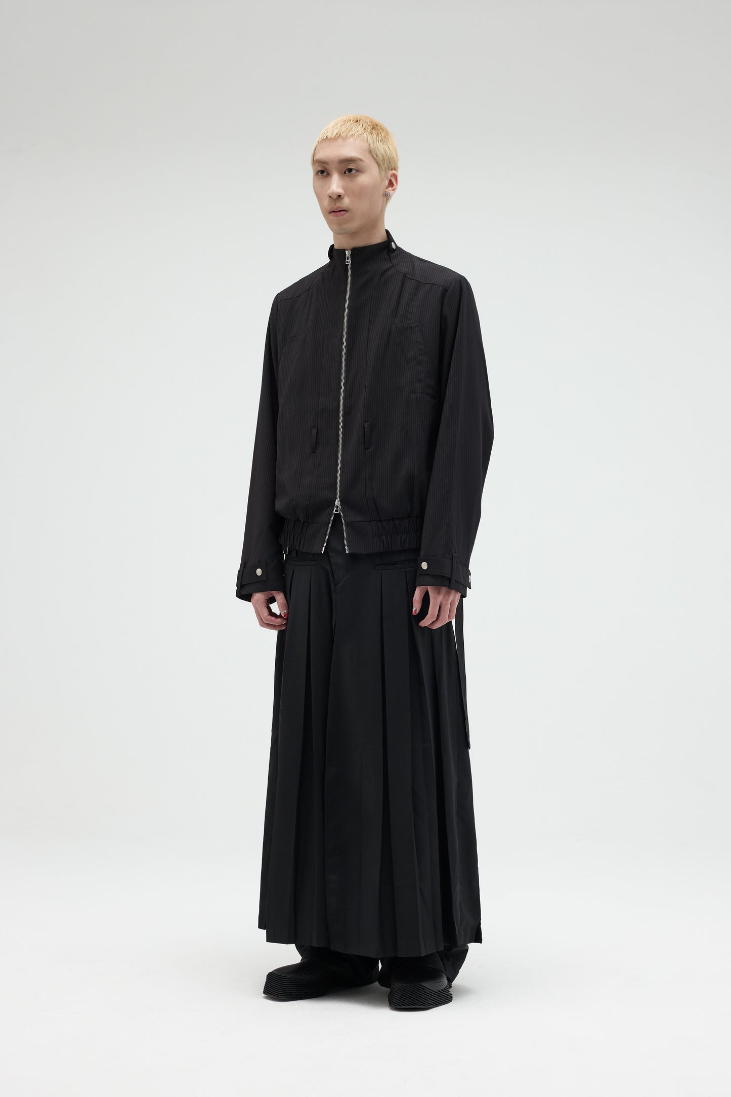 EQUALNEAR_Tactician Jacket (Black)