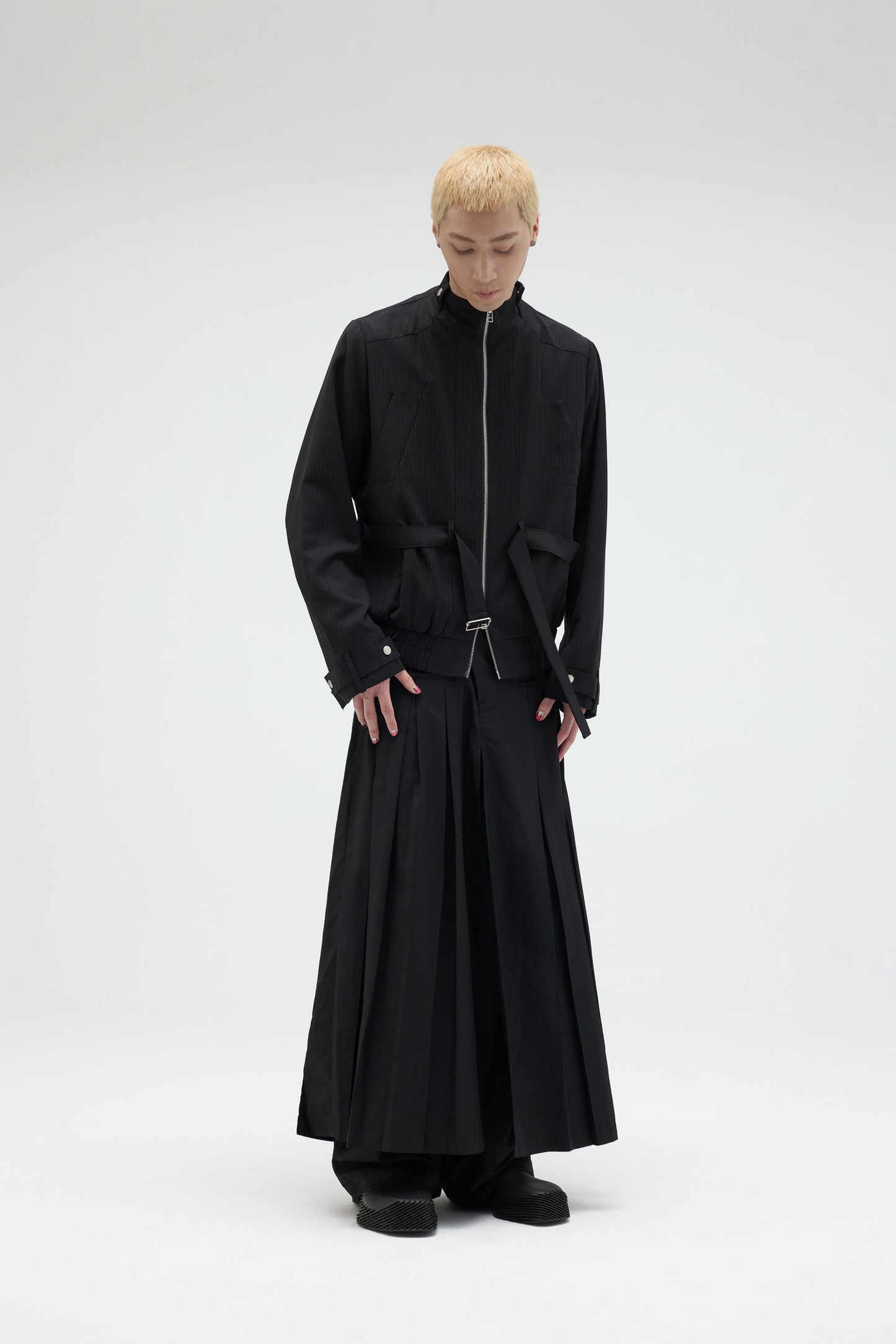 EQUALNEAR_Tactician Jacket (Black)