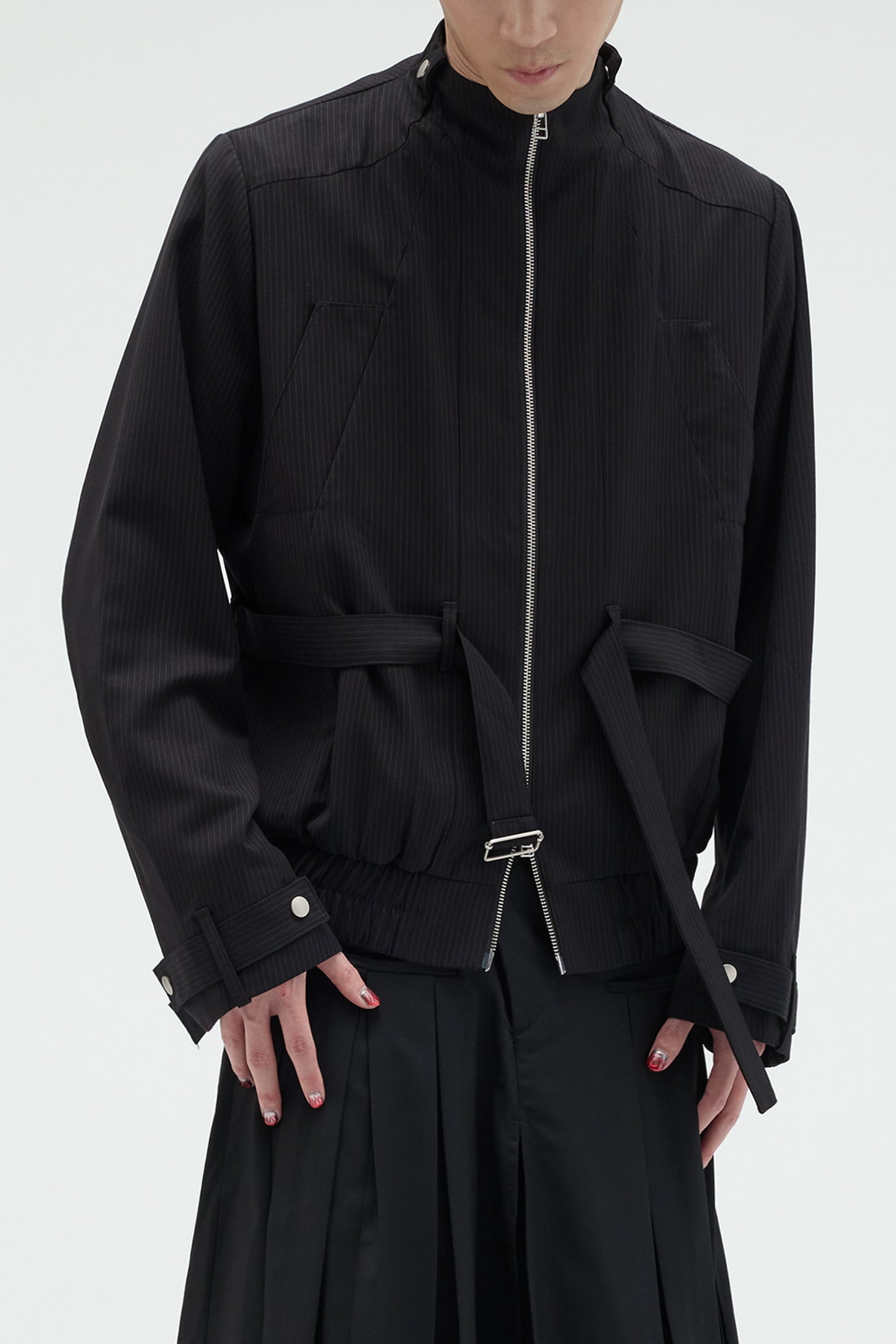 EQUALNEAR_Tactician Jacket (Black)