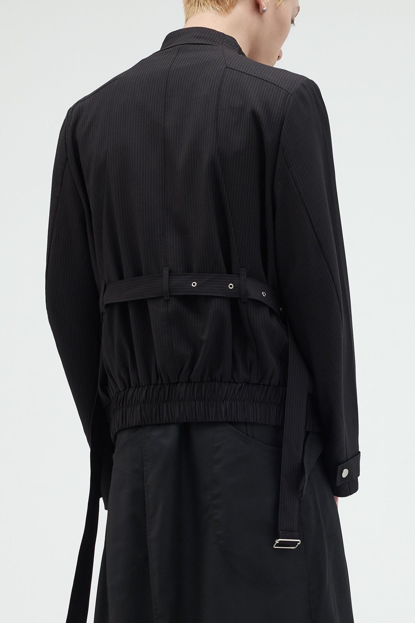 EQUALNEAR_Tactician Jacket (Black)
