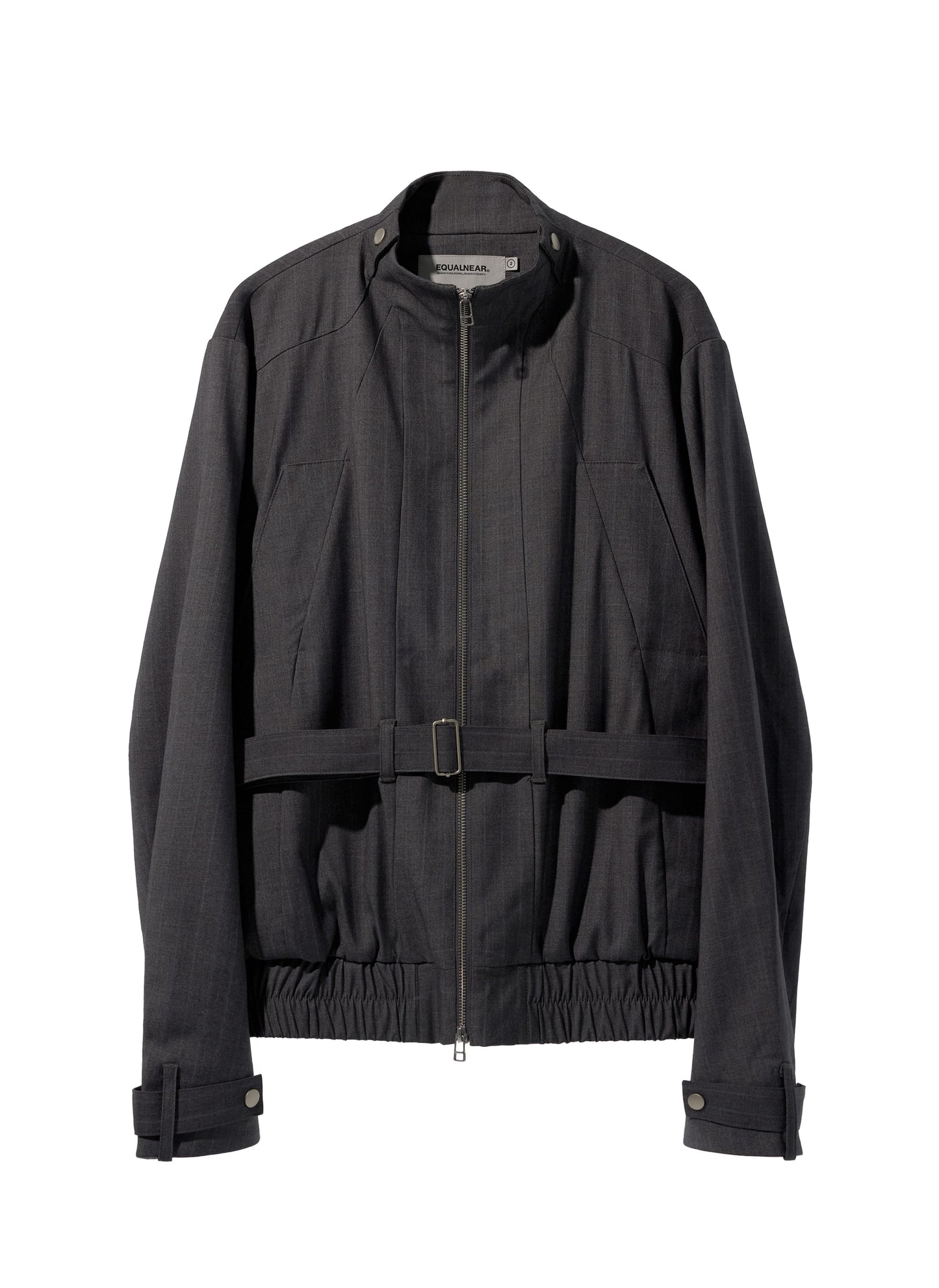 EQUALNEAR_Tactician Jacket (Gray)