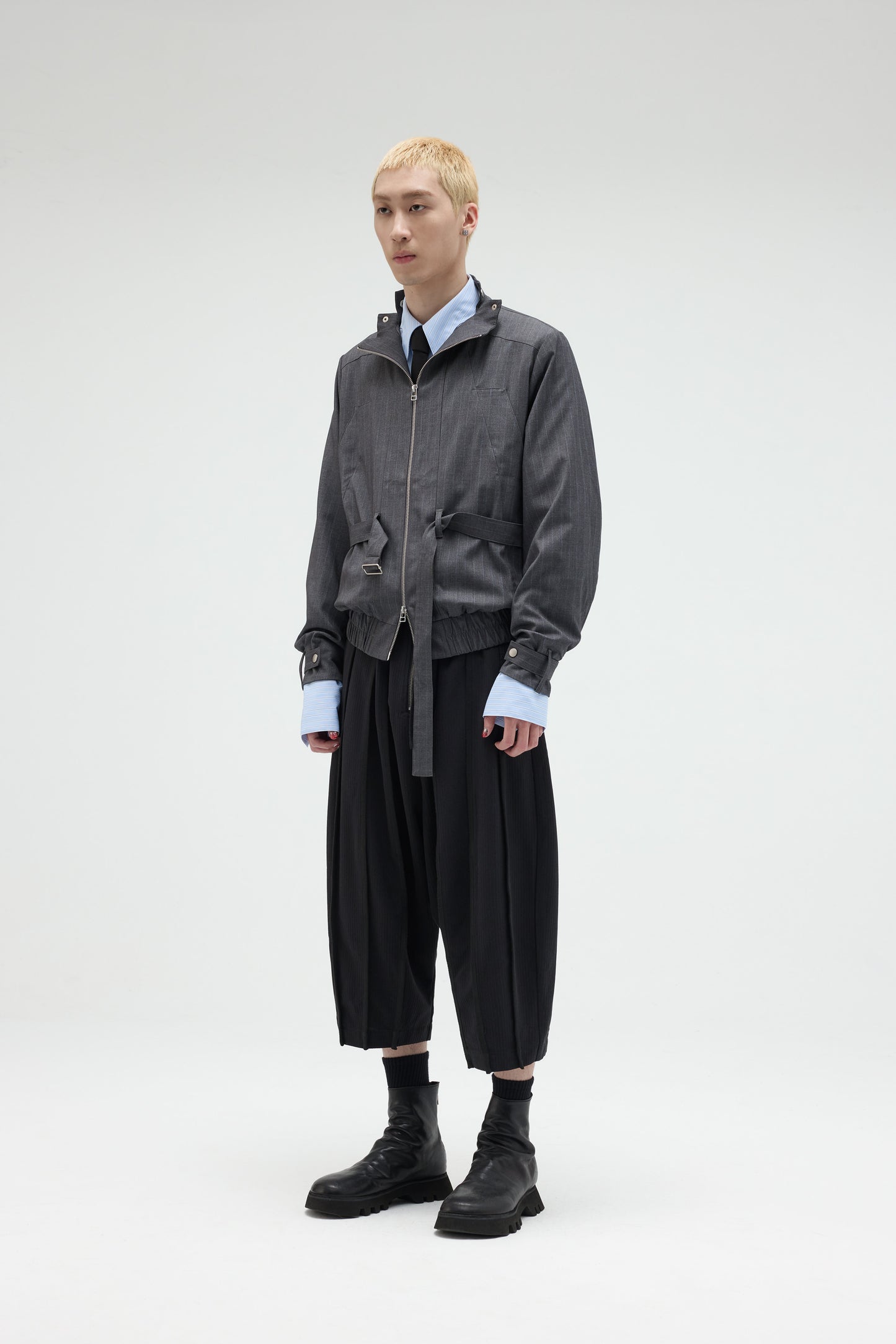 EQUALNEAR_Tactician Jacket (Gray)