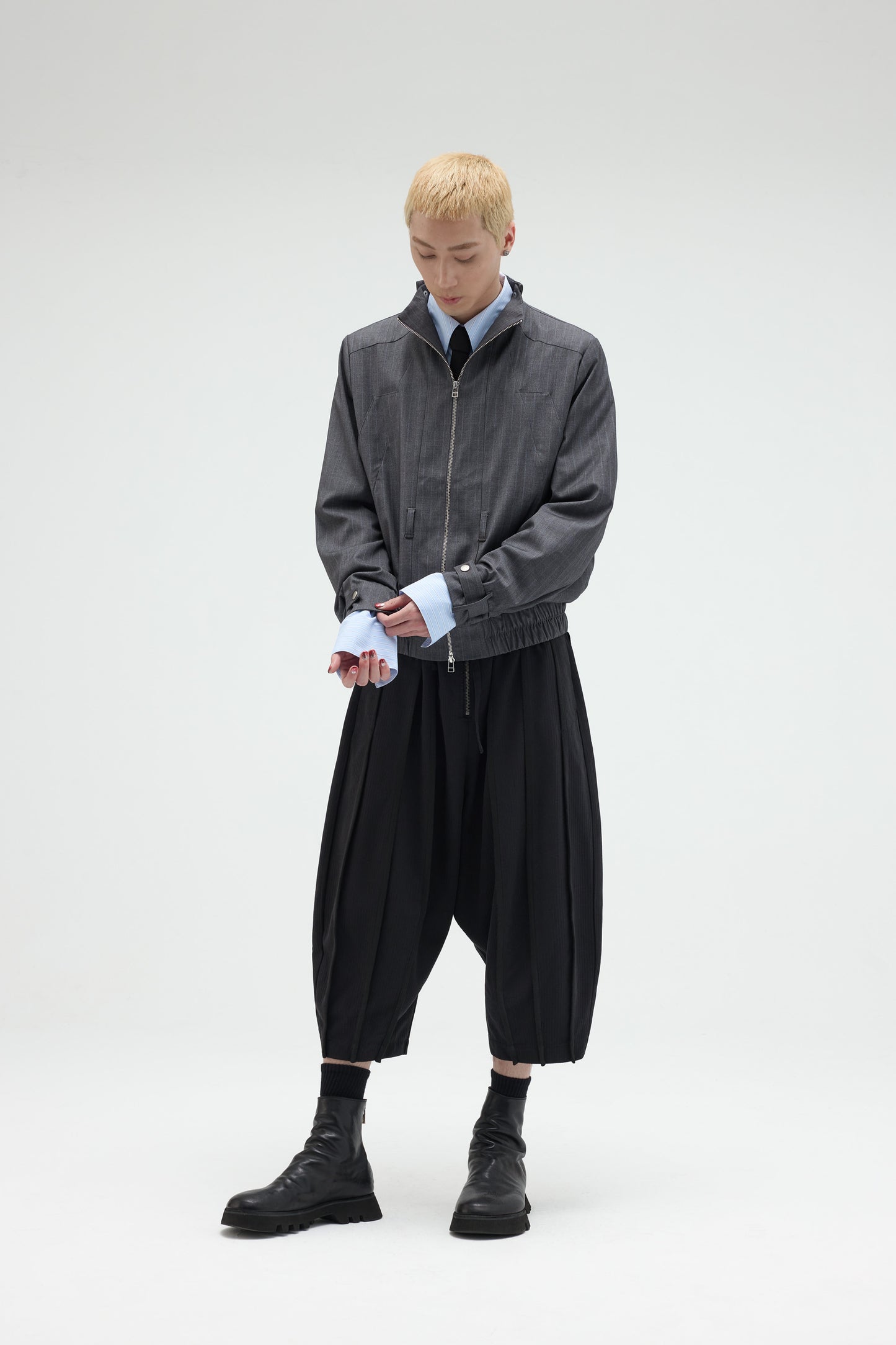 EQUALNEAR_Tactician Jacket (Gray)