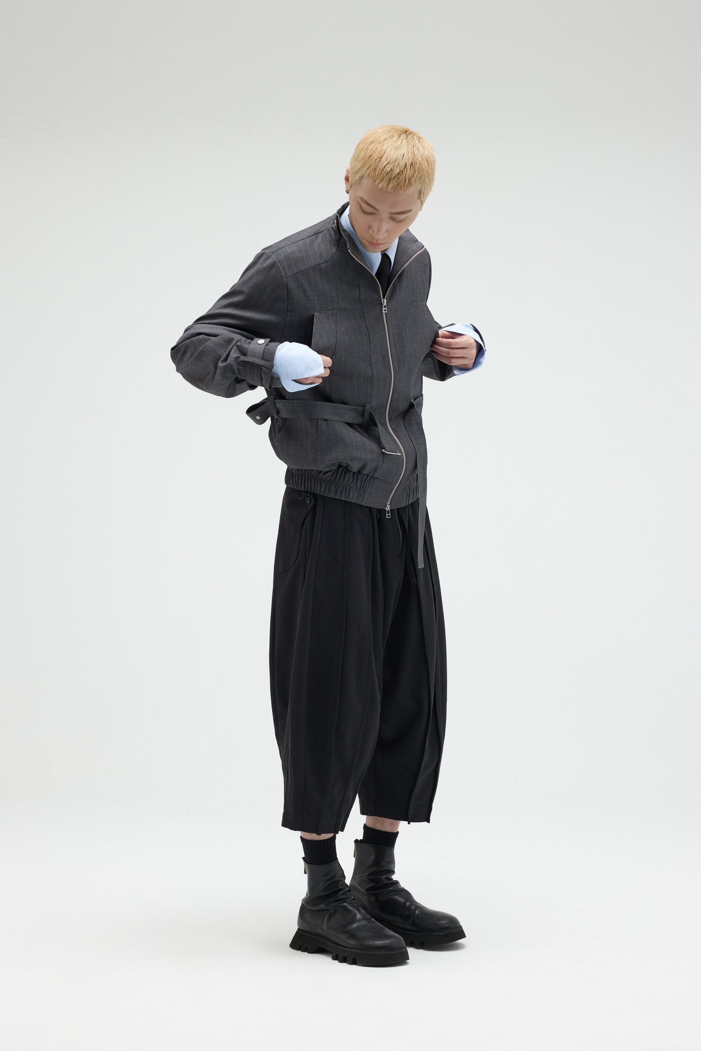 EQUALNEAR_Tactician Jacket (Gray)