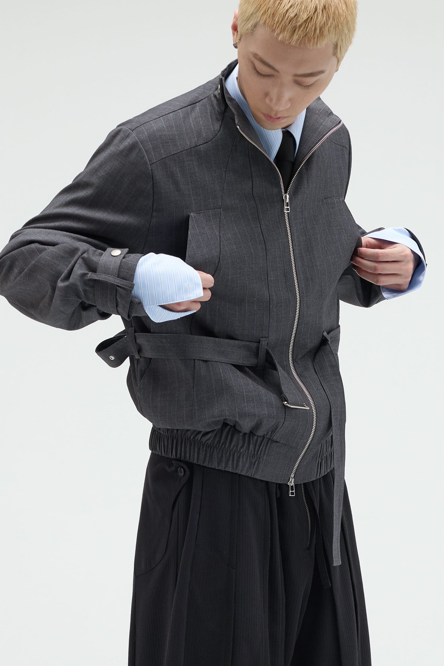 EQUALNEAR_Tactician Jacket (Gray)