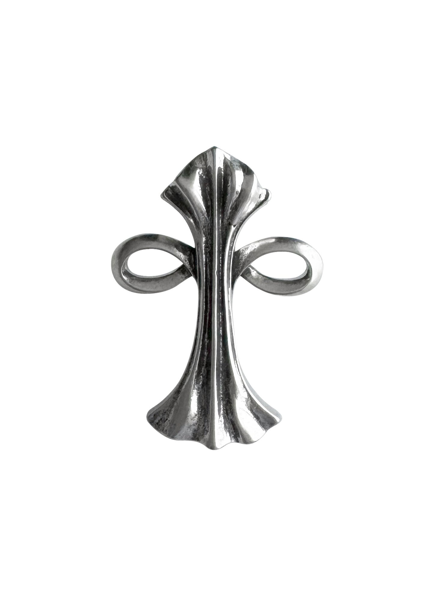EQUALNEAR_Monomyth Pin (Antique Silver)