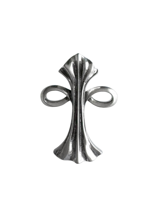 EQUALNEAR_Monomyth Pin (Antique Silver)