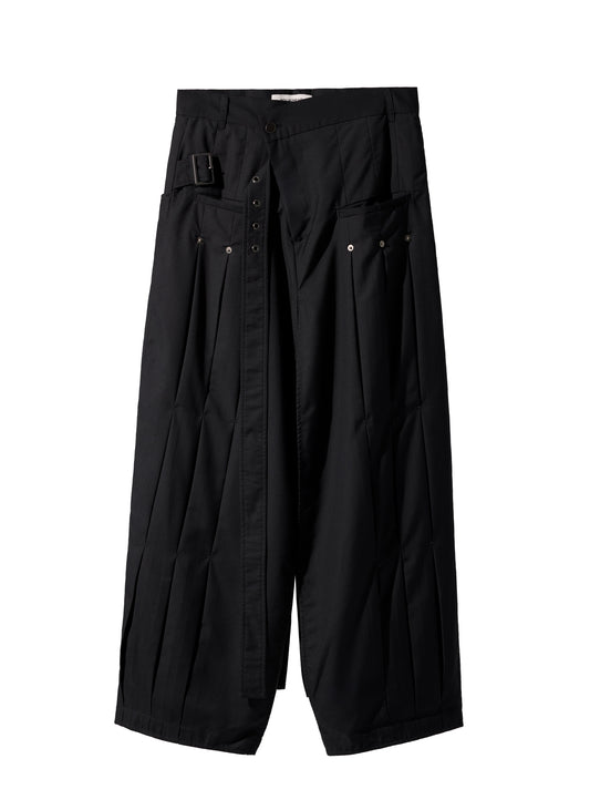 EQUALNEAR_Blade Pants (Black)