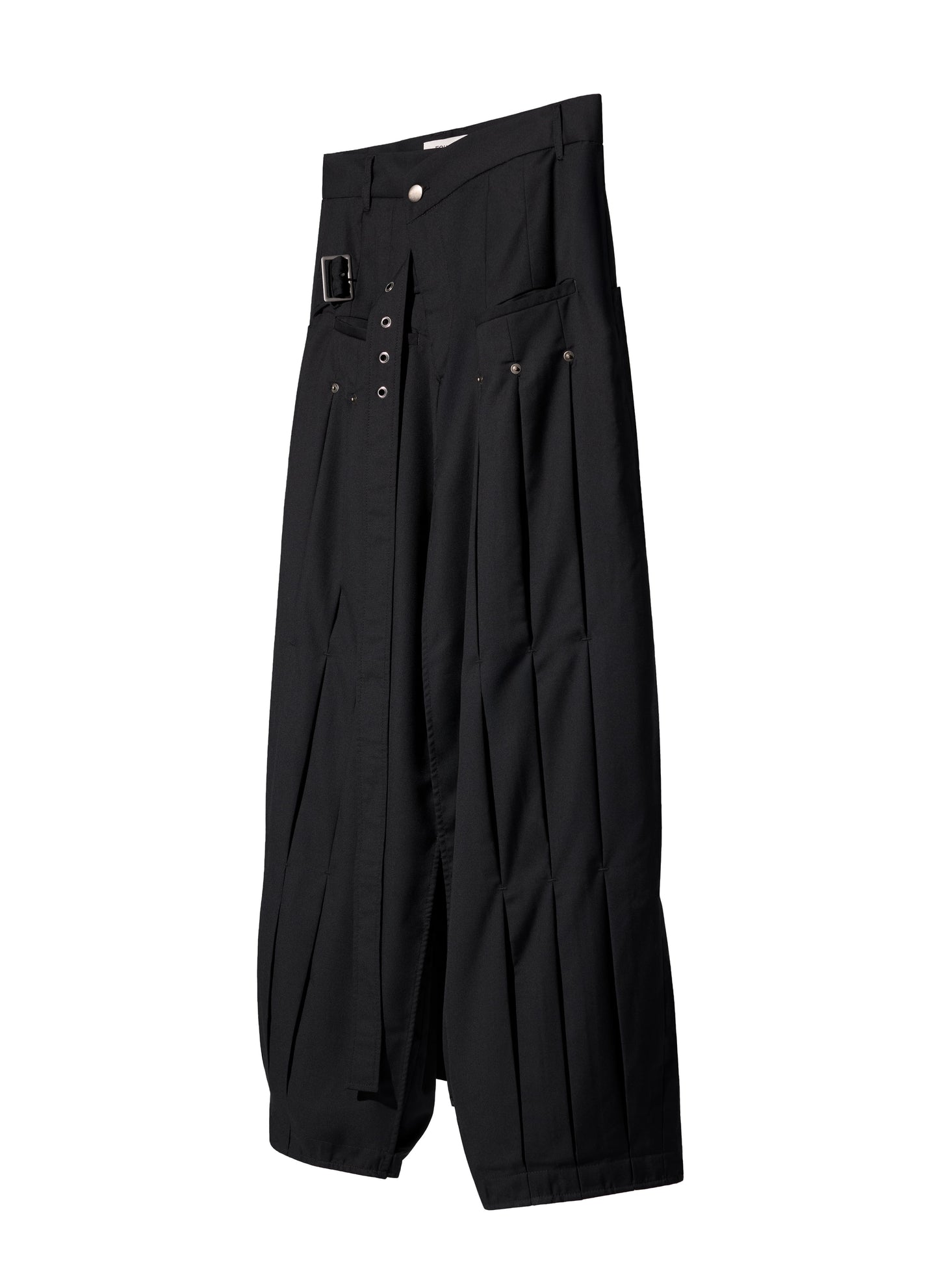 EQUALNEAR_Blade Pants (Black)