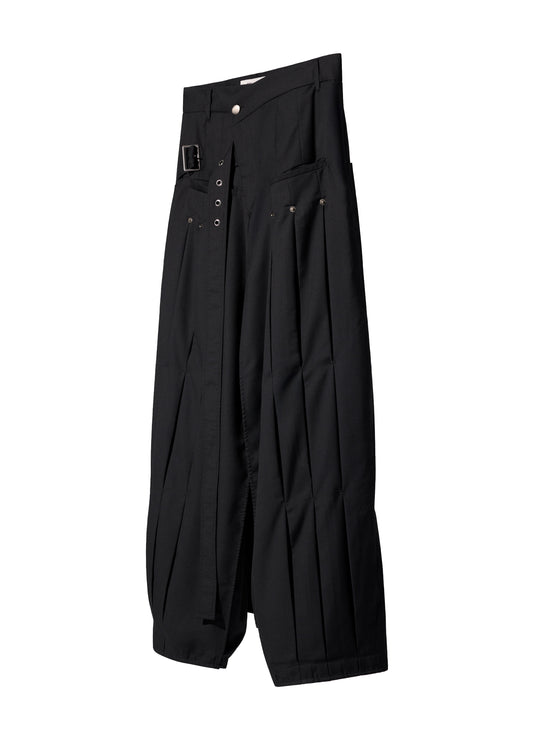 EQUALNEAR_Blade Pants (Black)