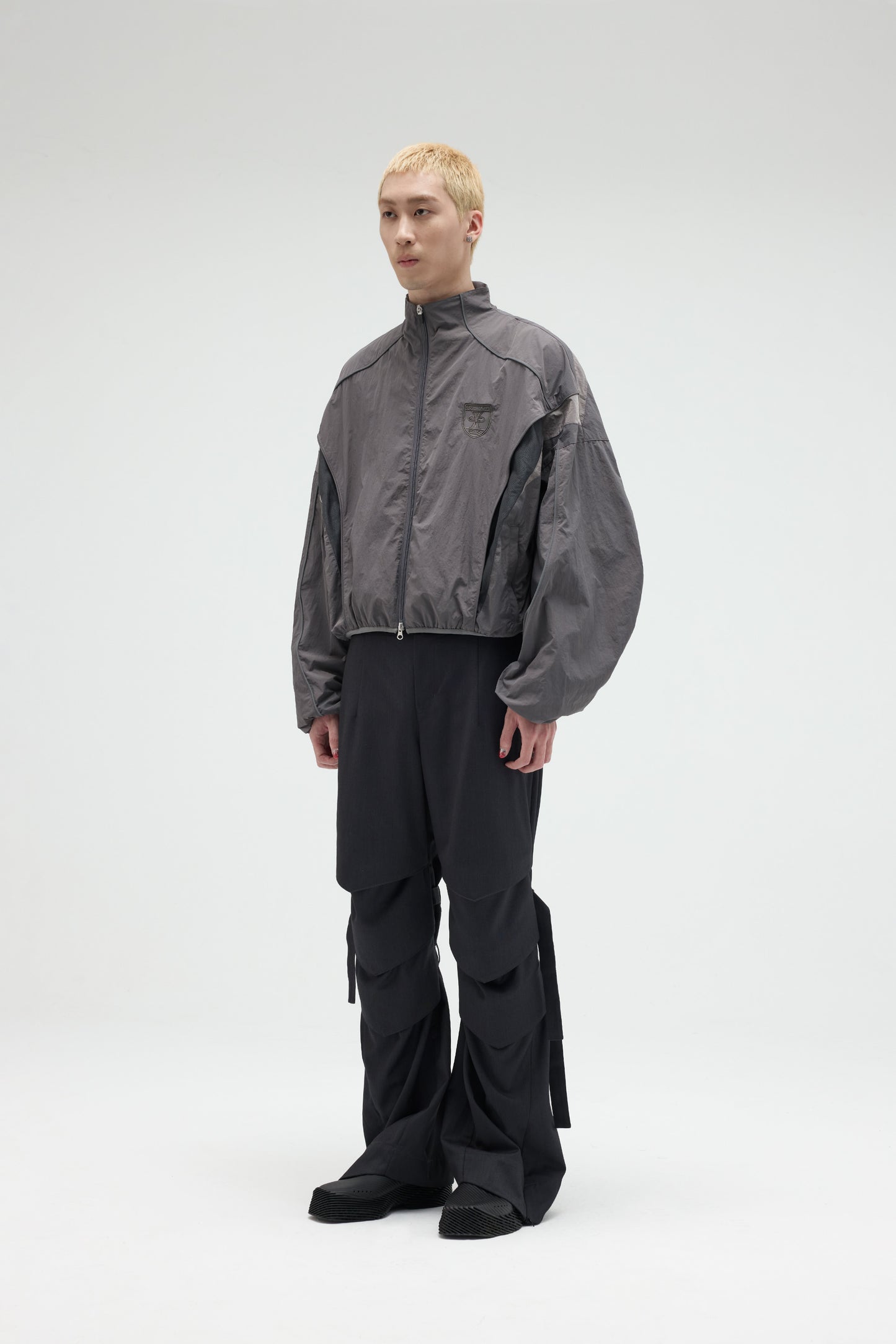 EQUALNEAR_The Vanguard Jacket (Gray)
