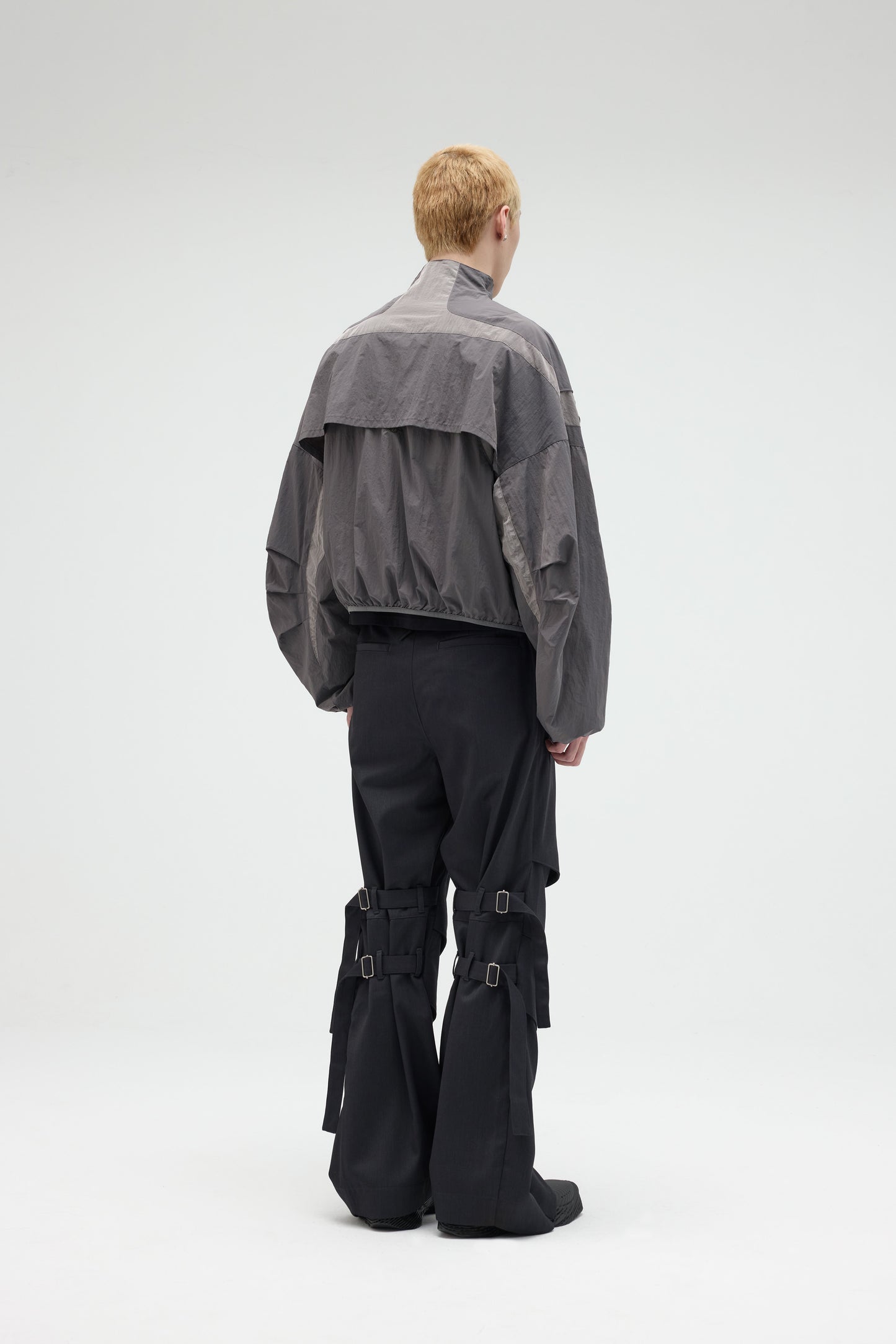 EQUALNEAR_The Vanguard Jacket (Gray)