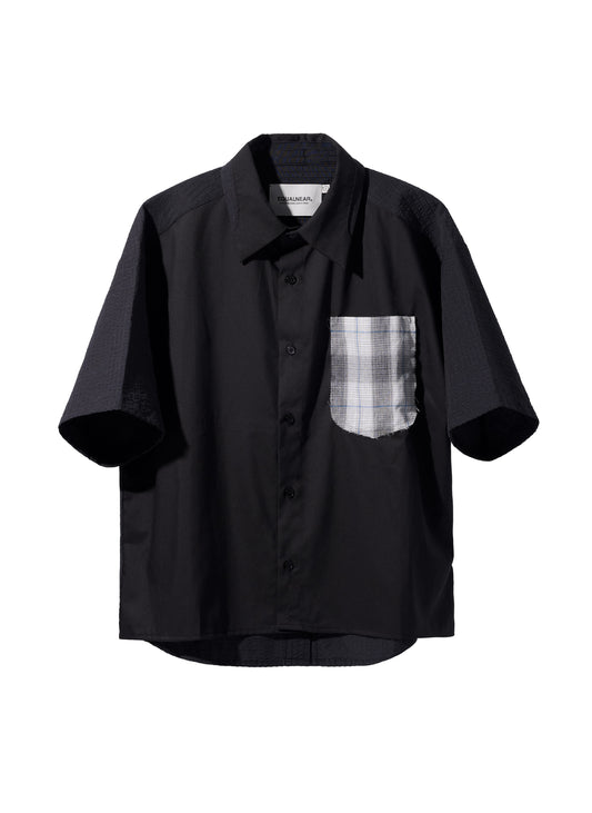 EQUALNEAR_The Shield SS Shirt (Black)
