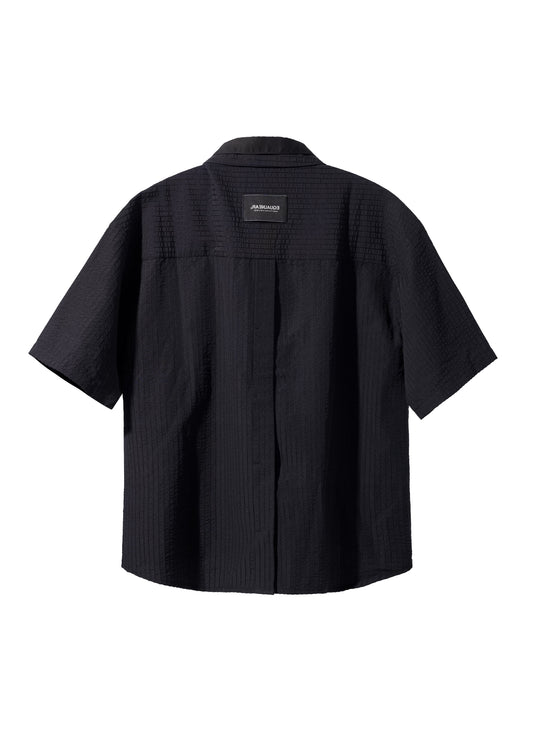 EQUALNEAR_The Shield SS Shirt (Black)