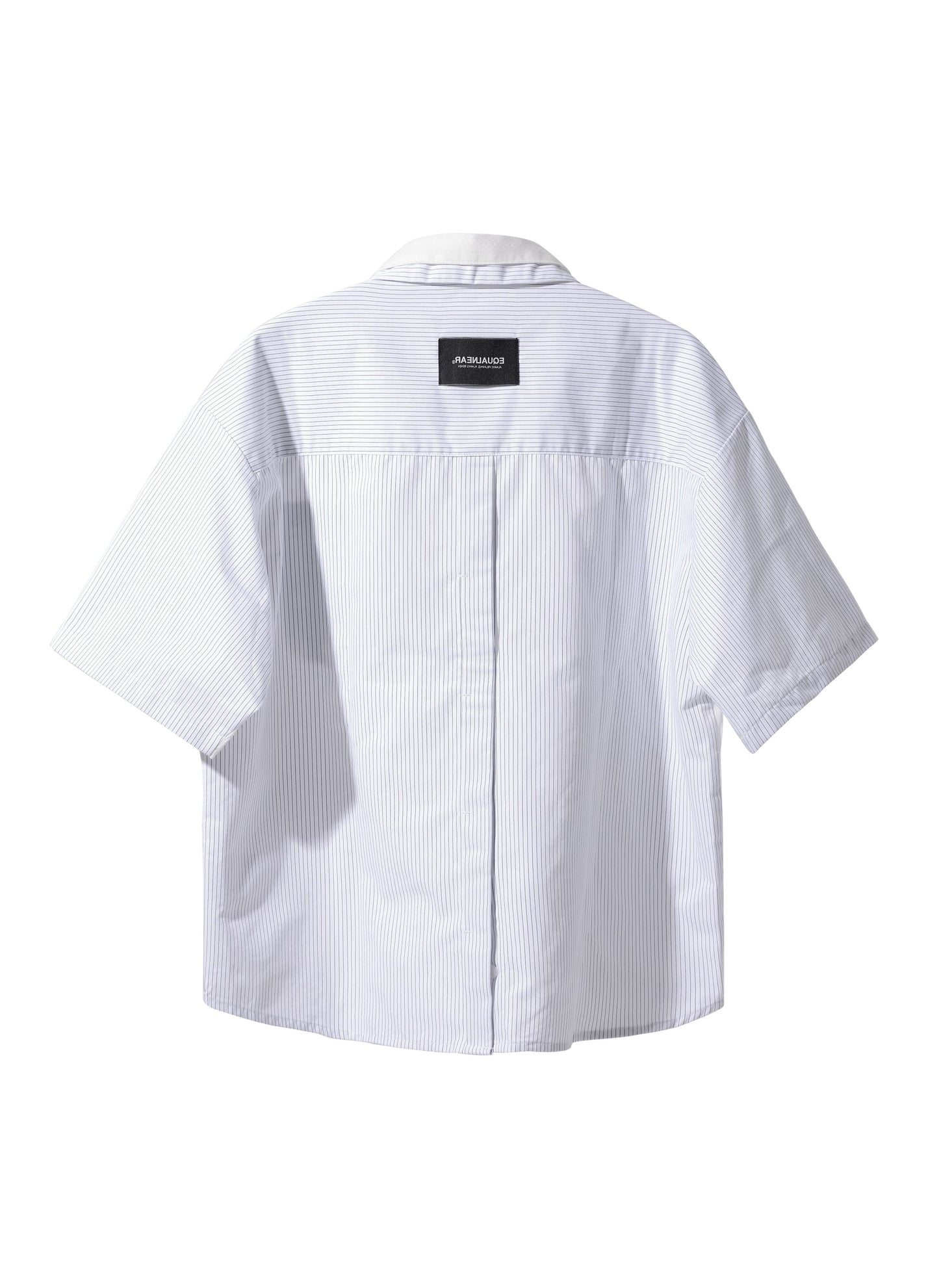 EQUALNEAR_The Shield SS Shirt (White)