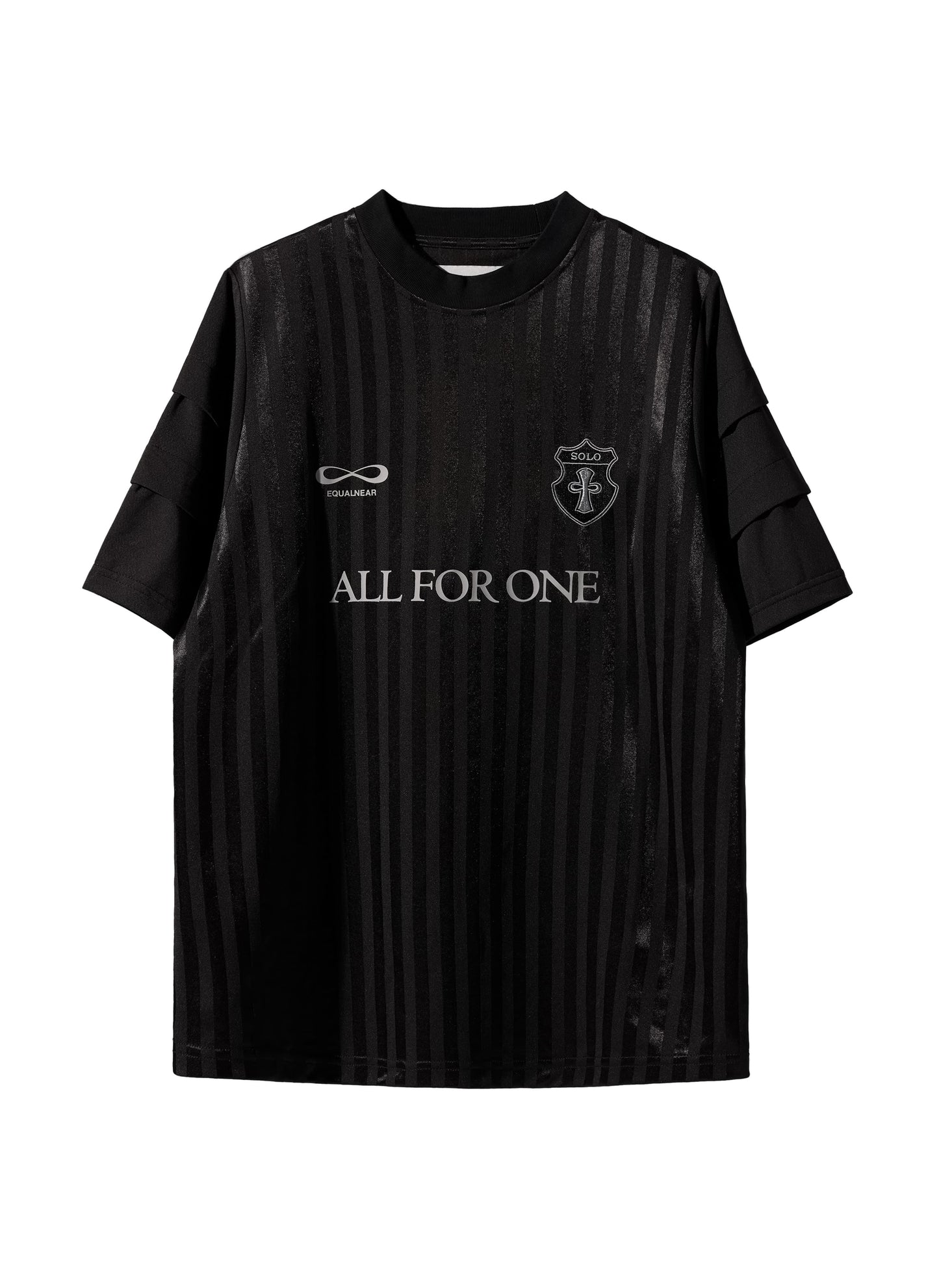 EQUALNEAR_Armor Jersey (Black)