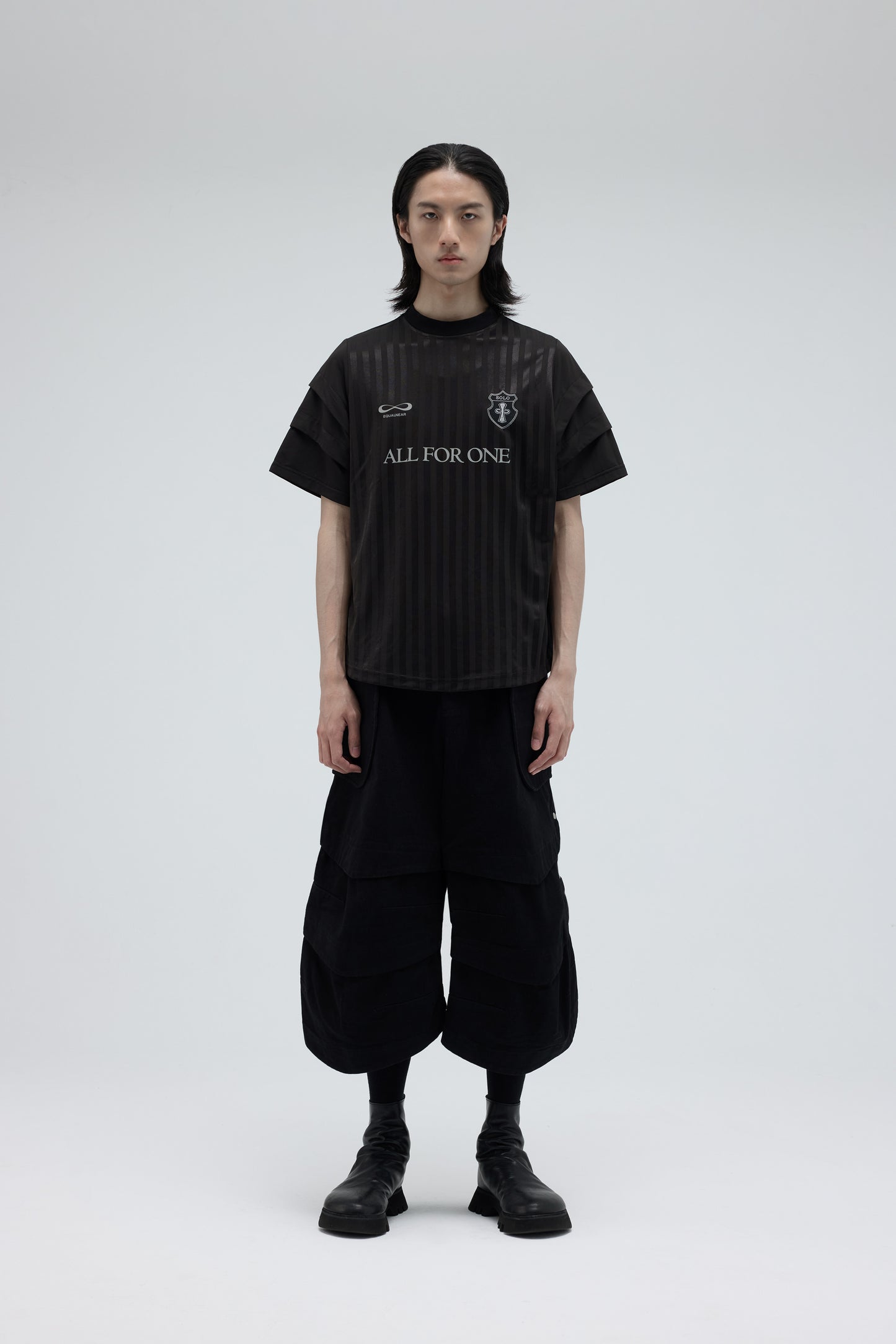 EQUALNEAR_Armor Jersey (Black)