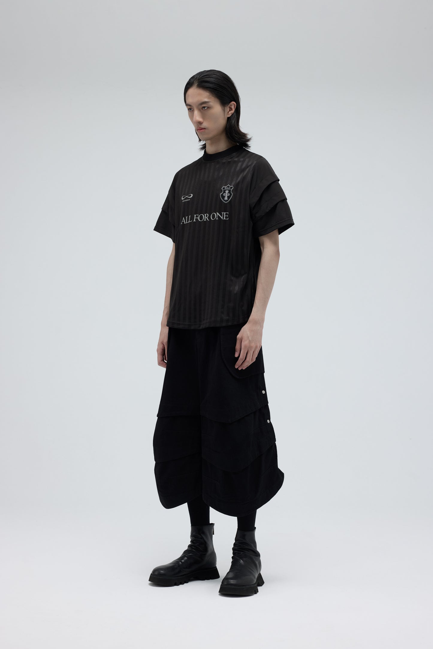 EQUALNEAR_Armor Jersey (Black)