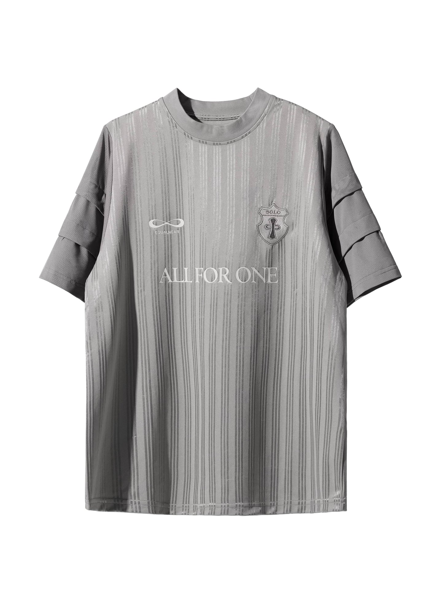EQUALNEAR_Armor Jersey (Gray)