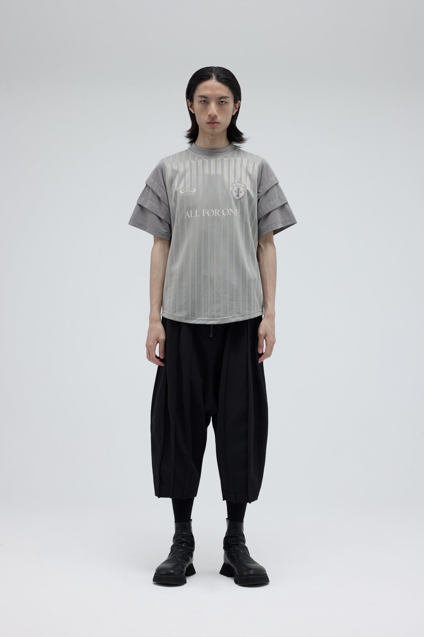EQUALNEAR_Armor Jersey (Gray)